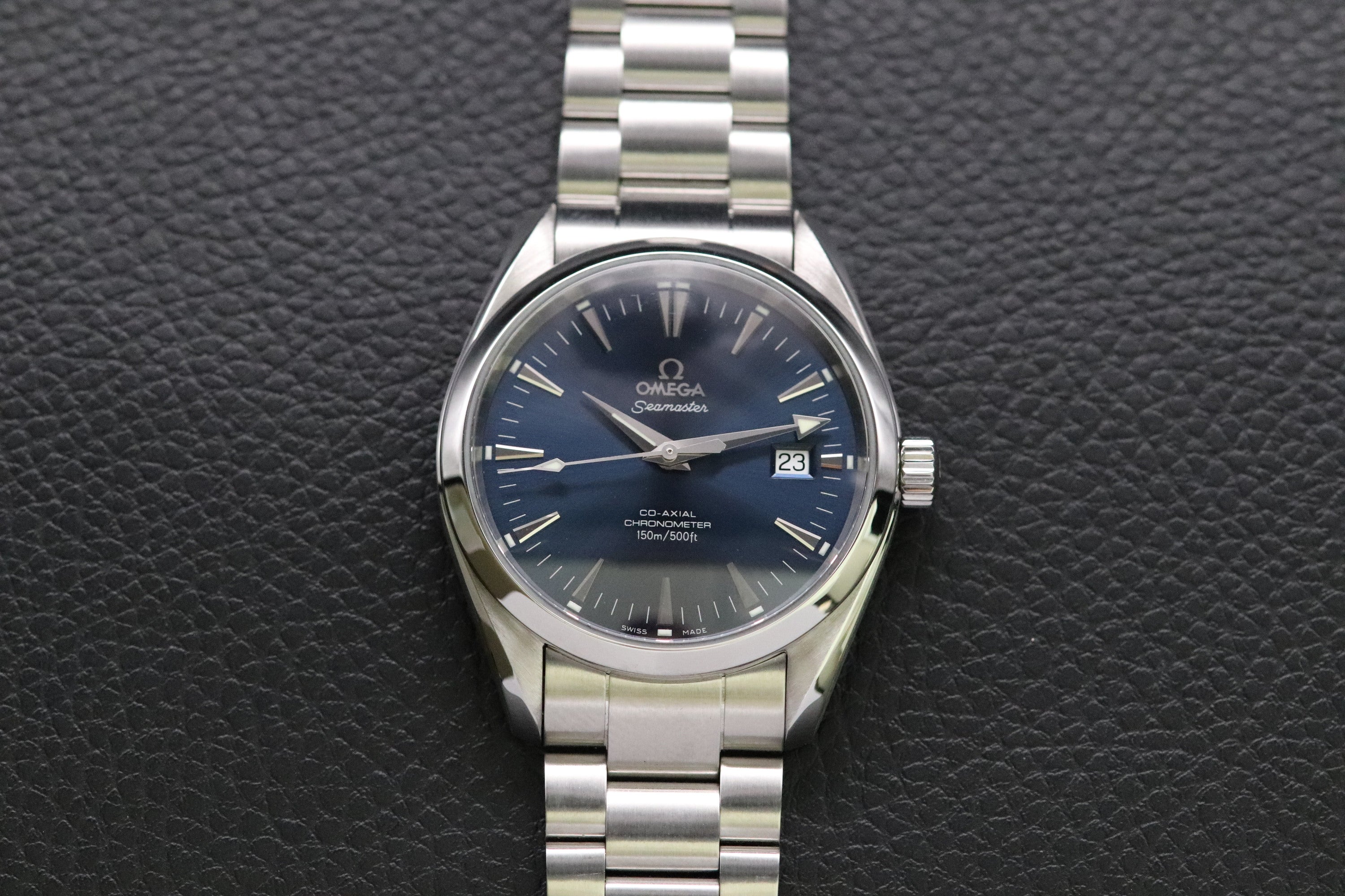 Omega Seamaster Aqua Terra 2503.80 Fullset 2007 Box+Papers