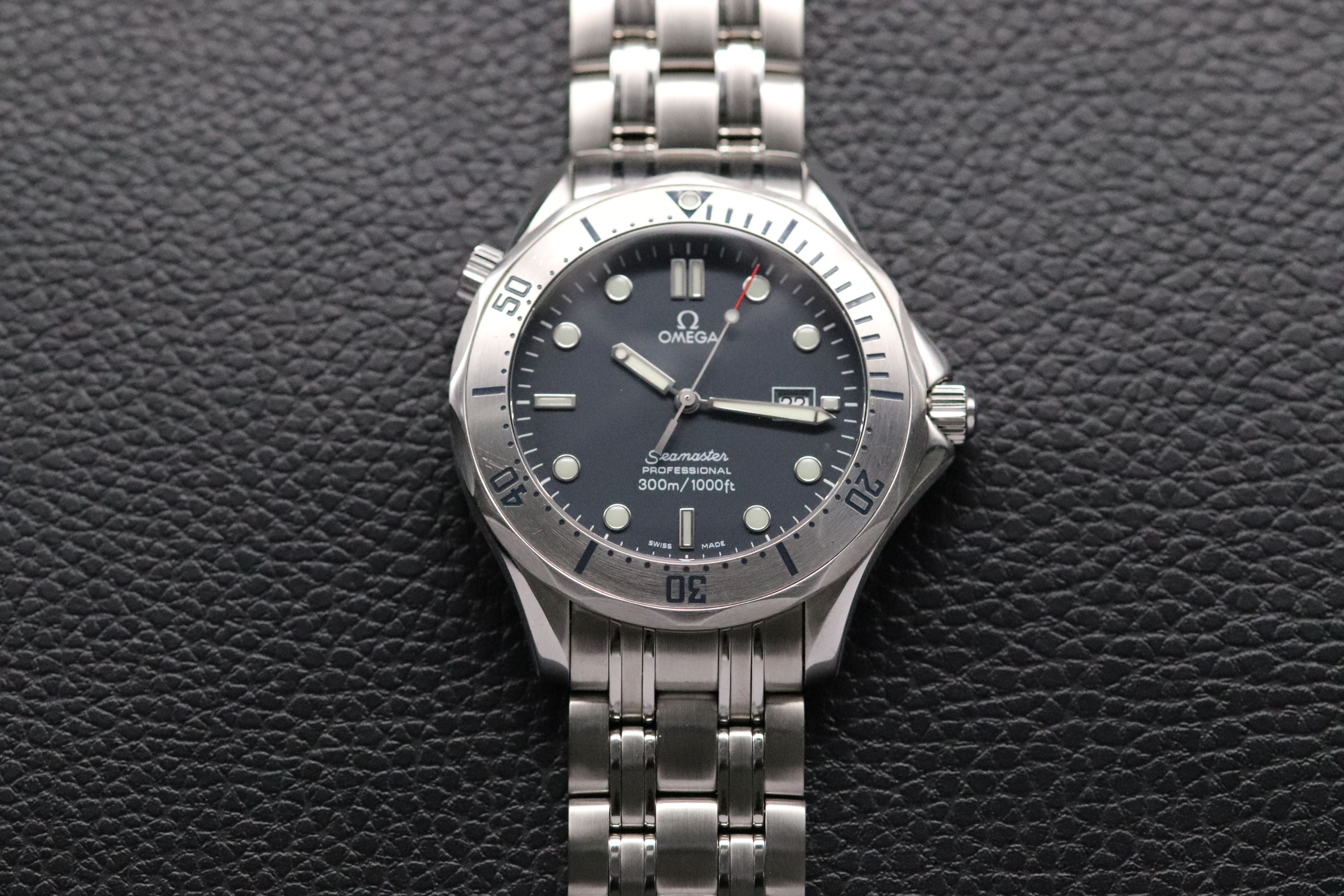 Omega Seamaster 300 2261.80 Papers 2011 Japan Limited Edition