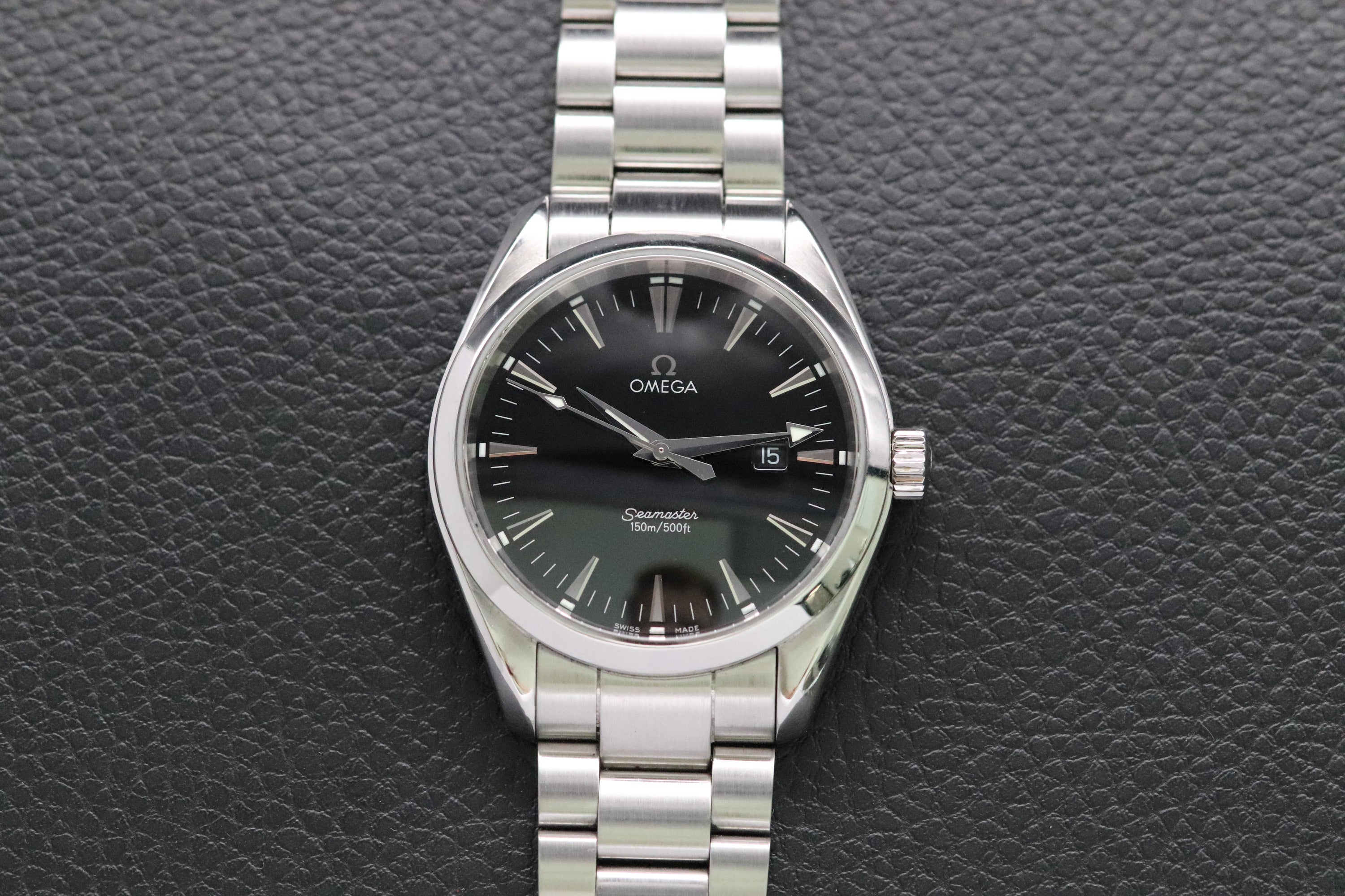 Omega Seamaster Aqua Terra 2517.50 Black Papers 2011