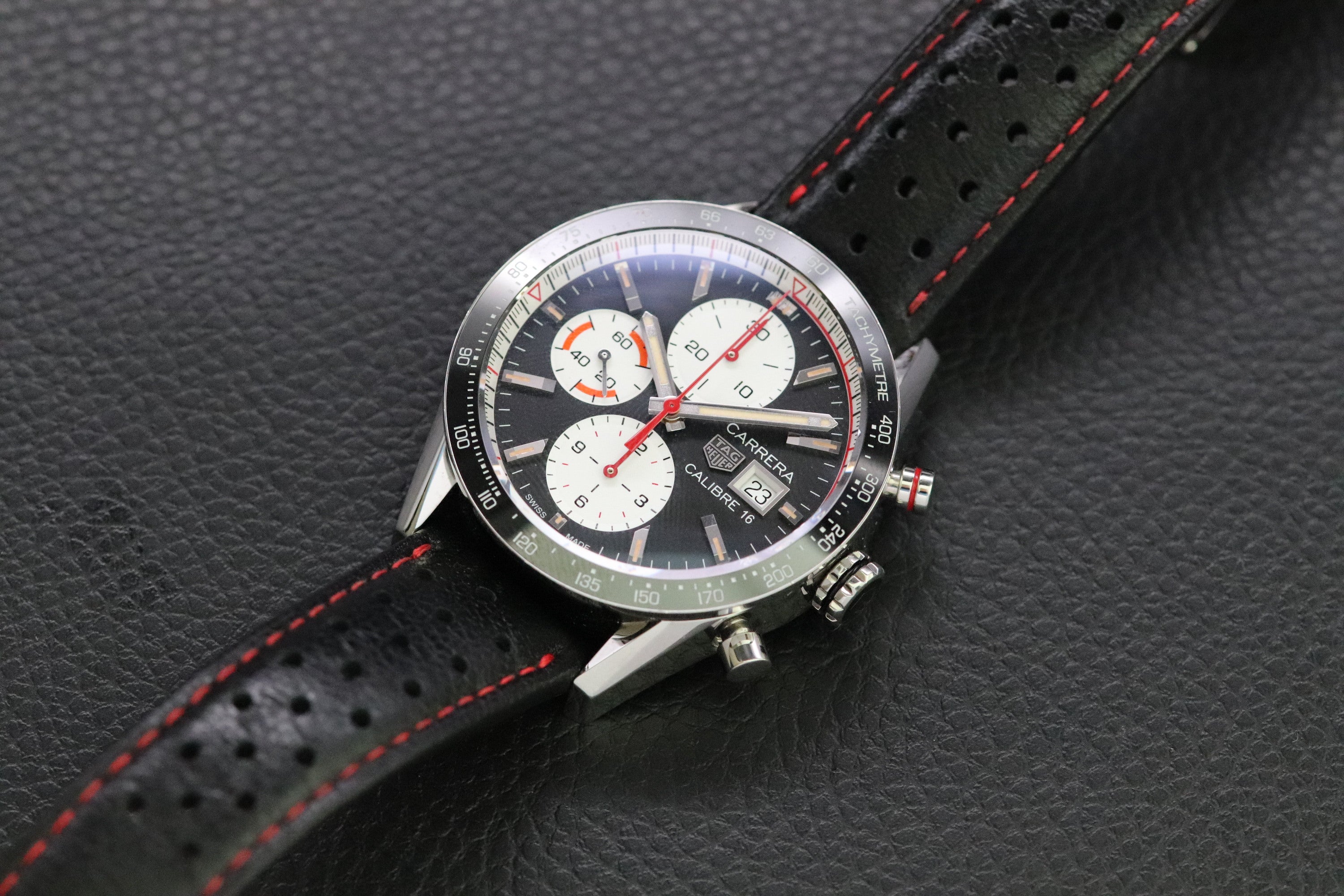 Tag Heuer Carrera Calibre 16 CV201AP-0 Fullset 2023 Box+Papers