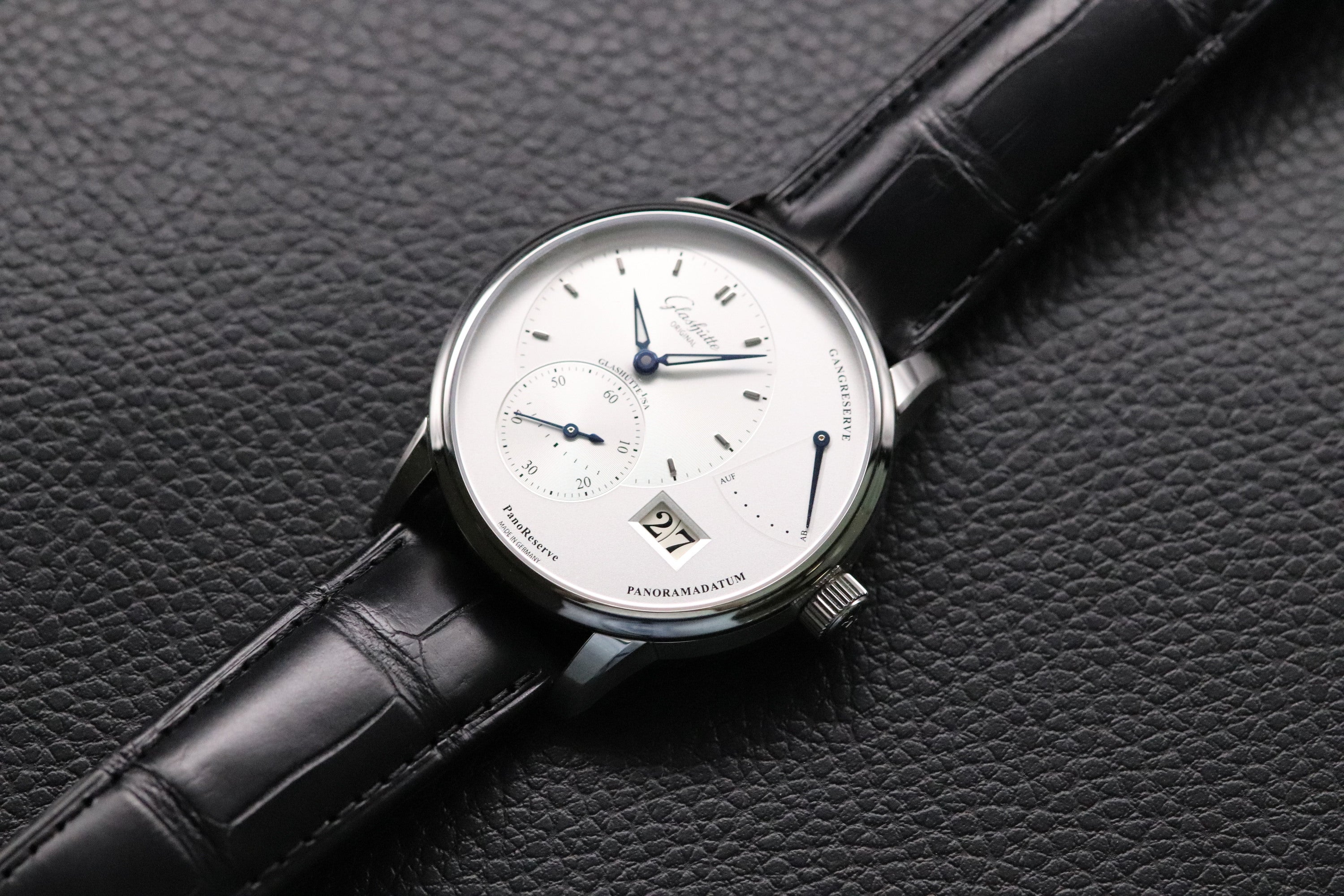 Glashütte Original PanoReverse 16501221261 Fullset 2024 Box+Papers