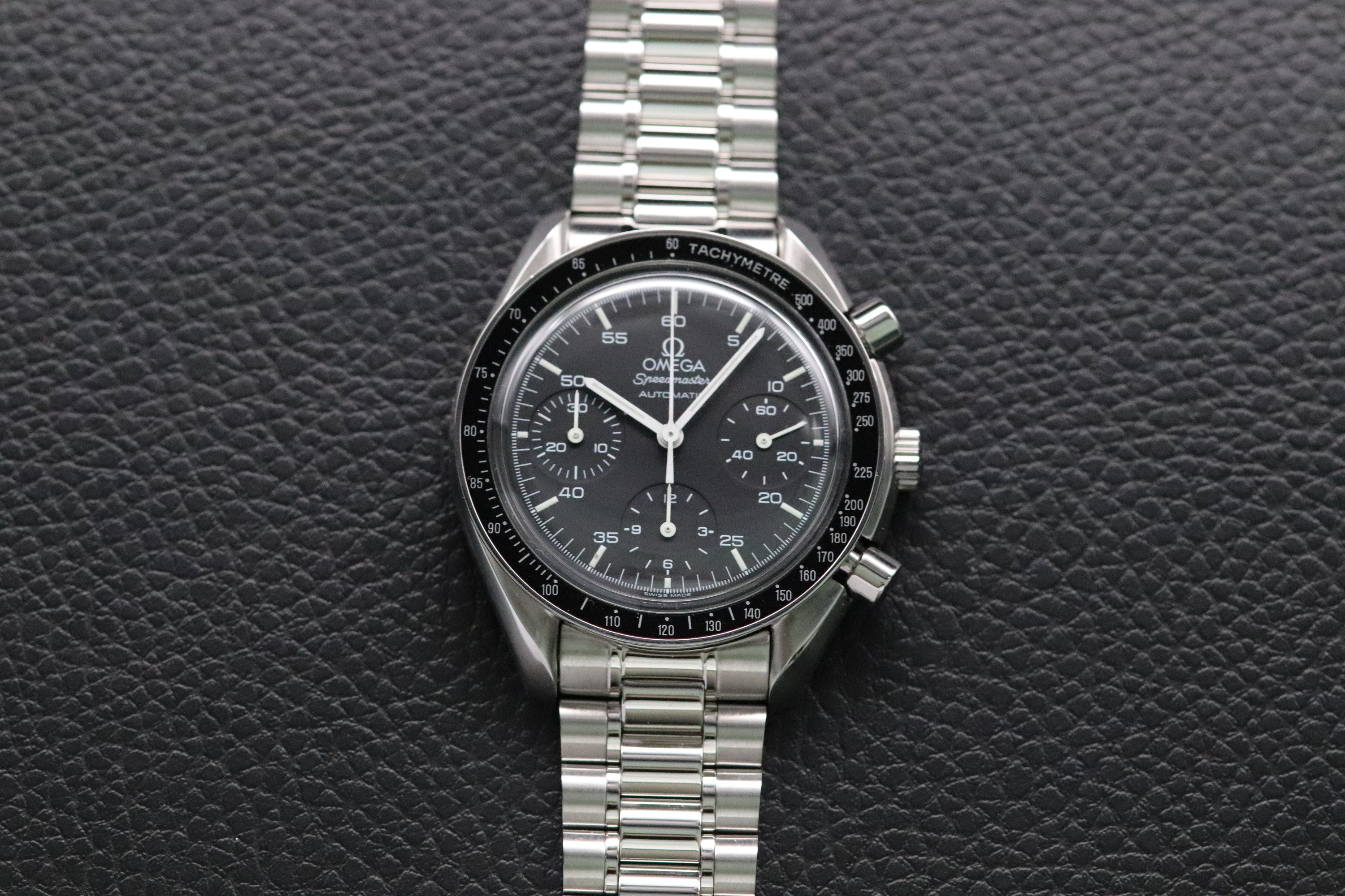 Omega Speedmaster Reduced 3510.50 Fullset 2000 Box+Papers
