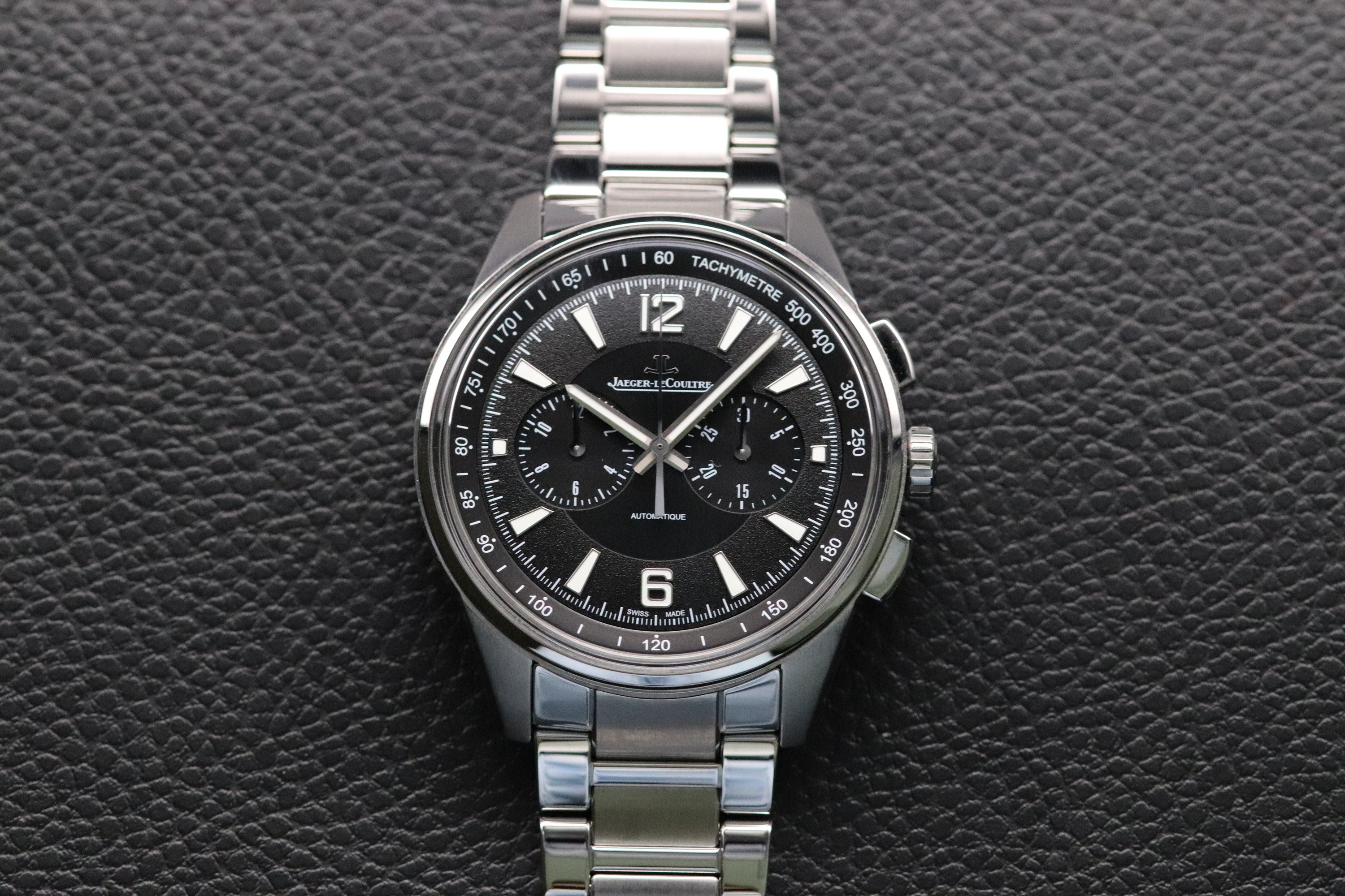 Jaeger-LeCoultre Polaris Chronograph Q9028170/842.8.C1.S Fullset 2018 Box+Papers