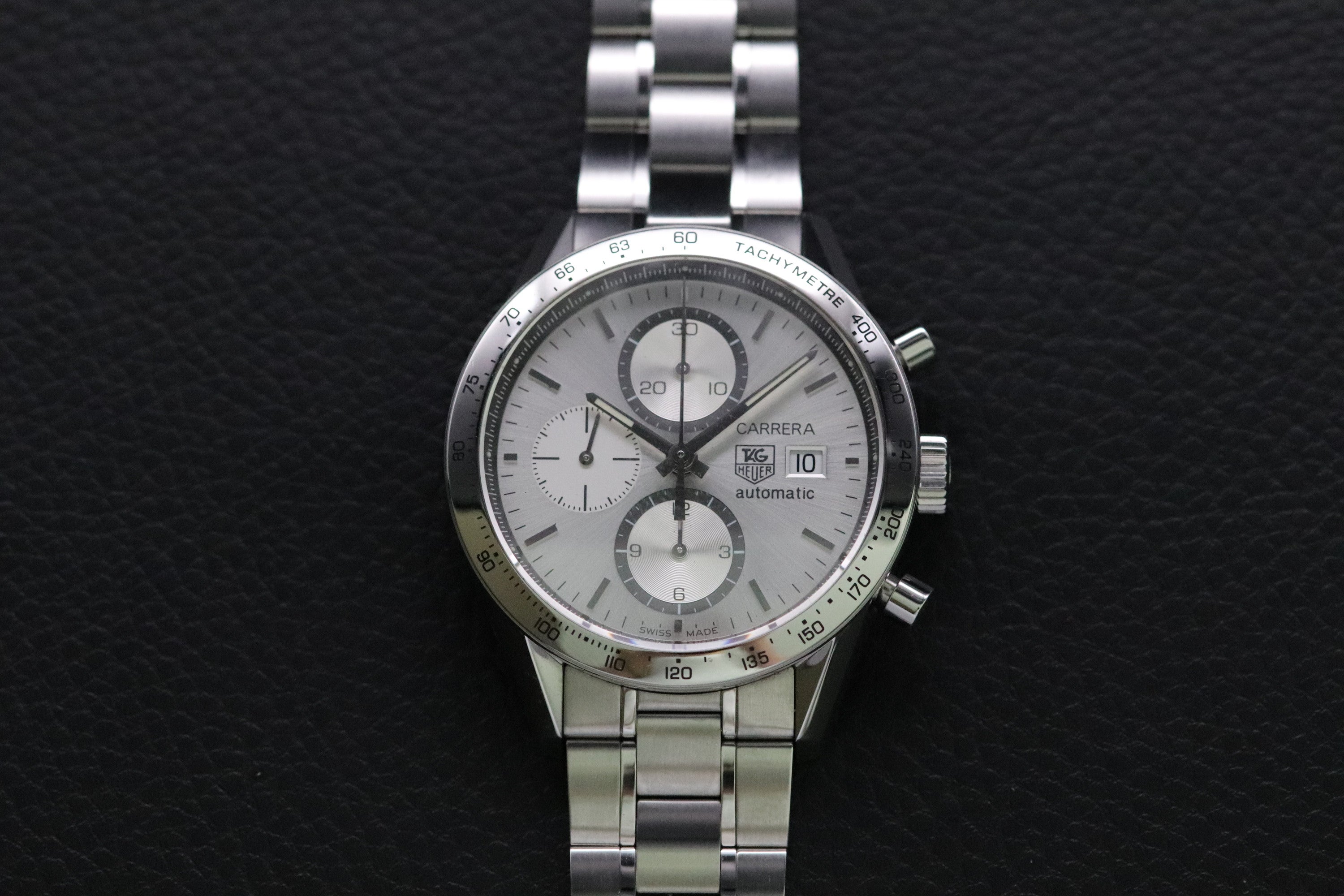 Tag Heuer Carrera Calibre 16 CV2017-2 Fullset 2015 Box+Papers