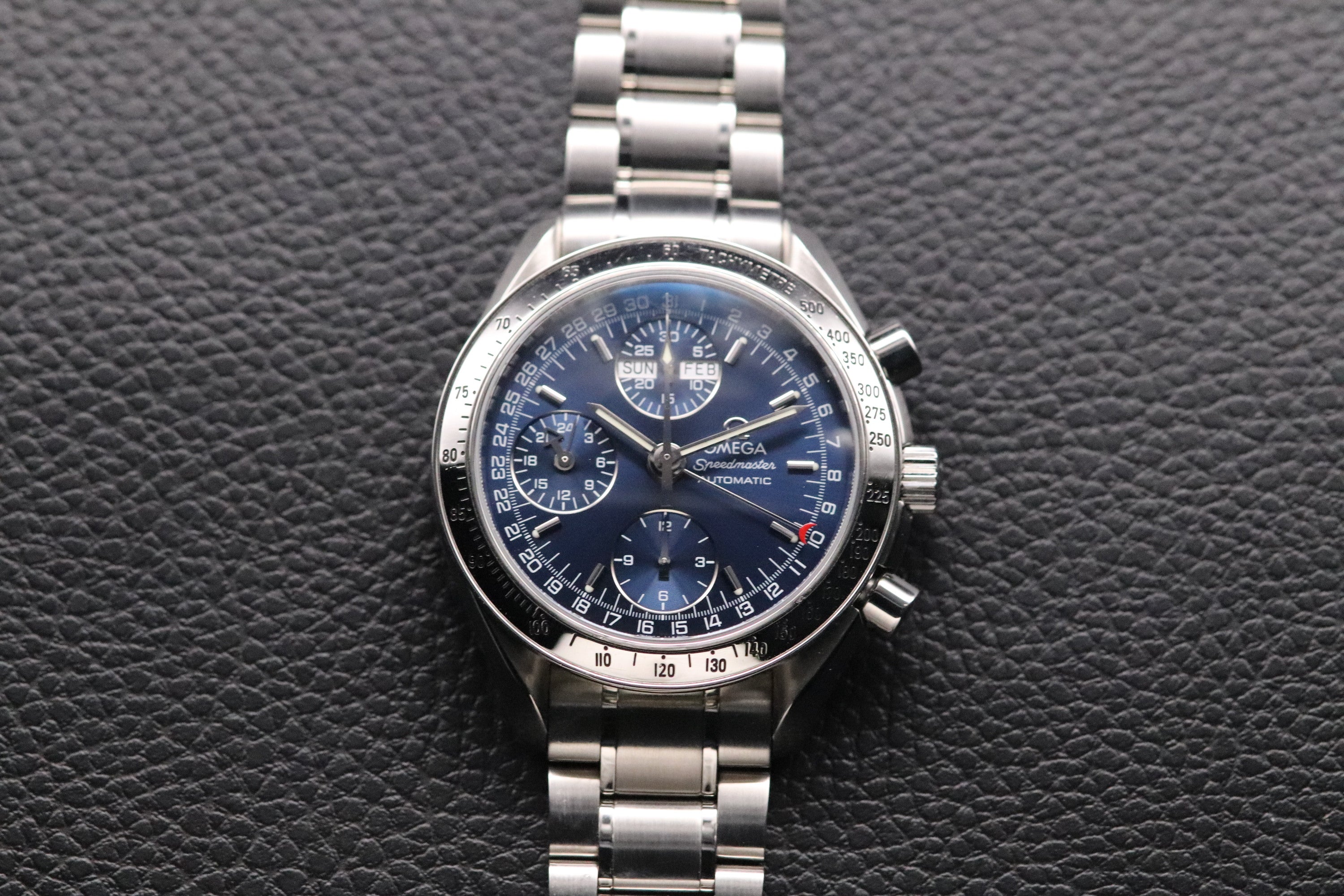 Omega Speedmaster Day Date 3523.80 Papers 2000