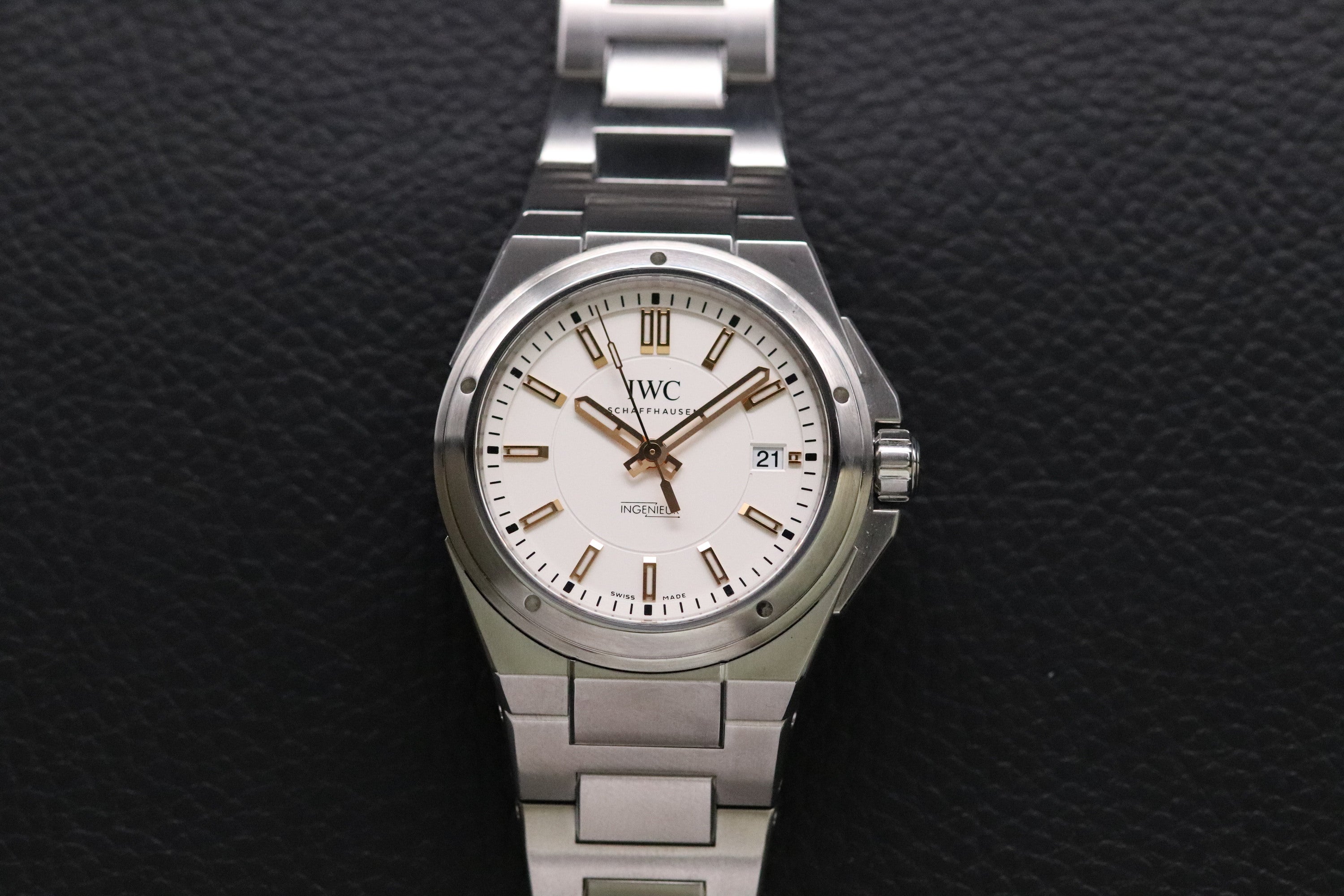 IWC Ingenieur Automatic IW323906 Fullset 2016 Box+Papers