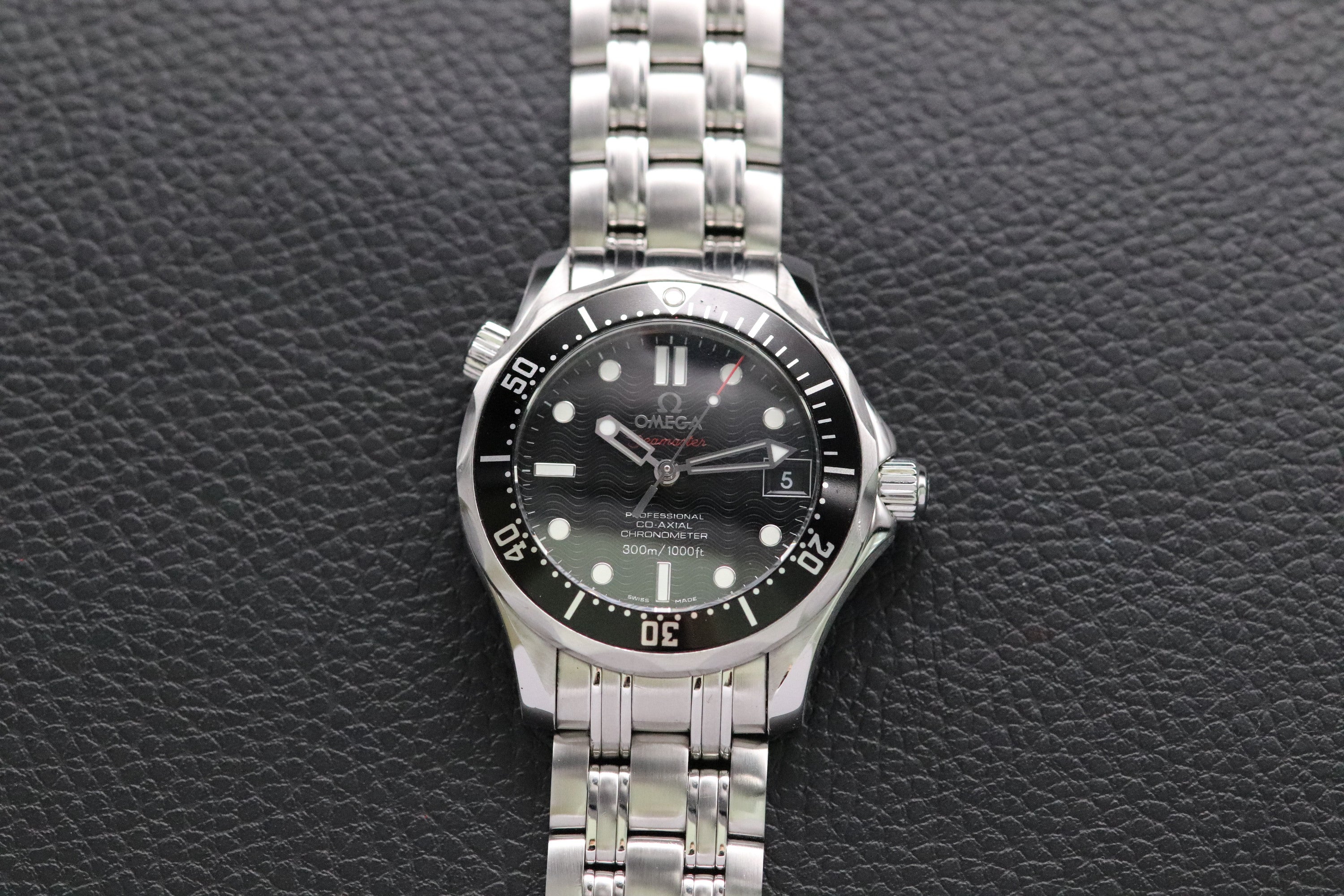 Omega Seamaster Diver 300M 212.30.36.20.01.001 Papers 2011