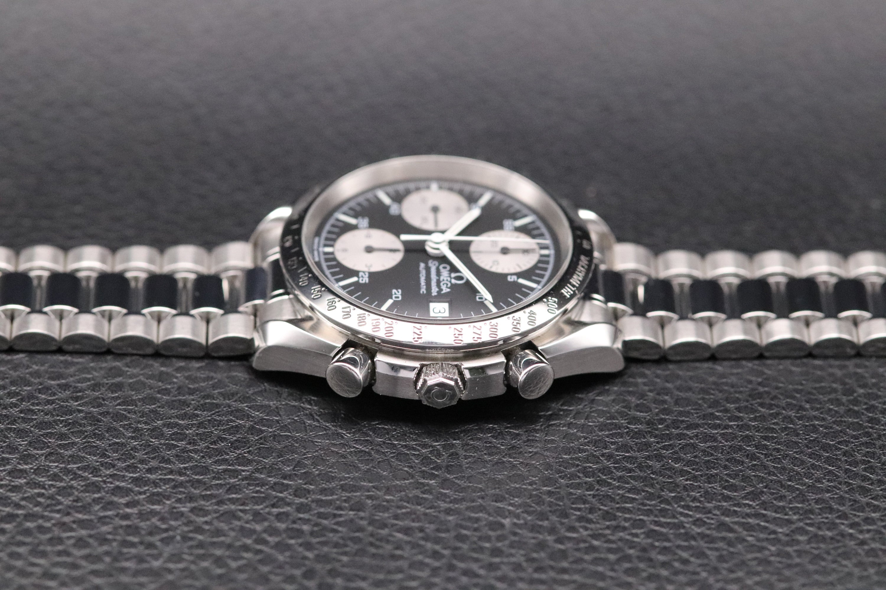 Omega Speedmaster Date 3511.50 Black Dial 1998