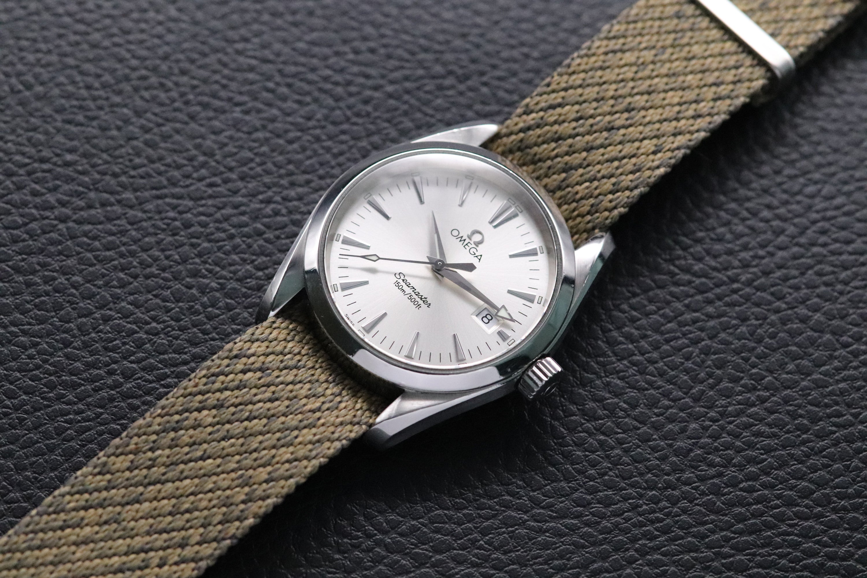 Omega Seamaster Aqua Terra 2518.30 Papers 2005