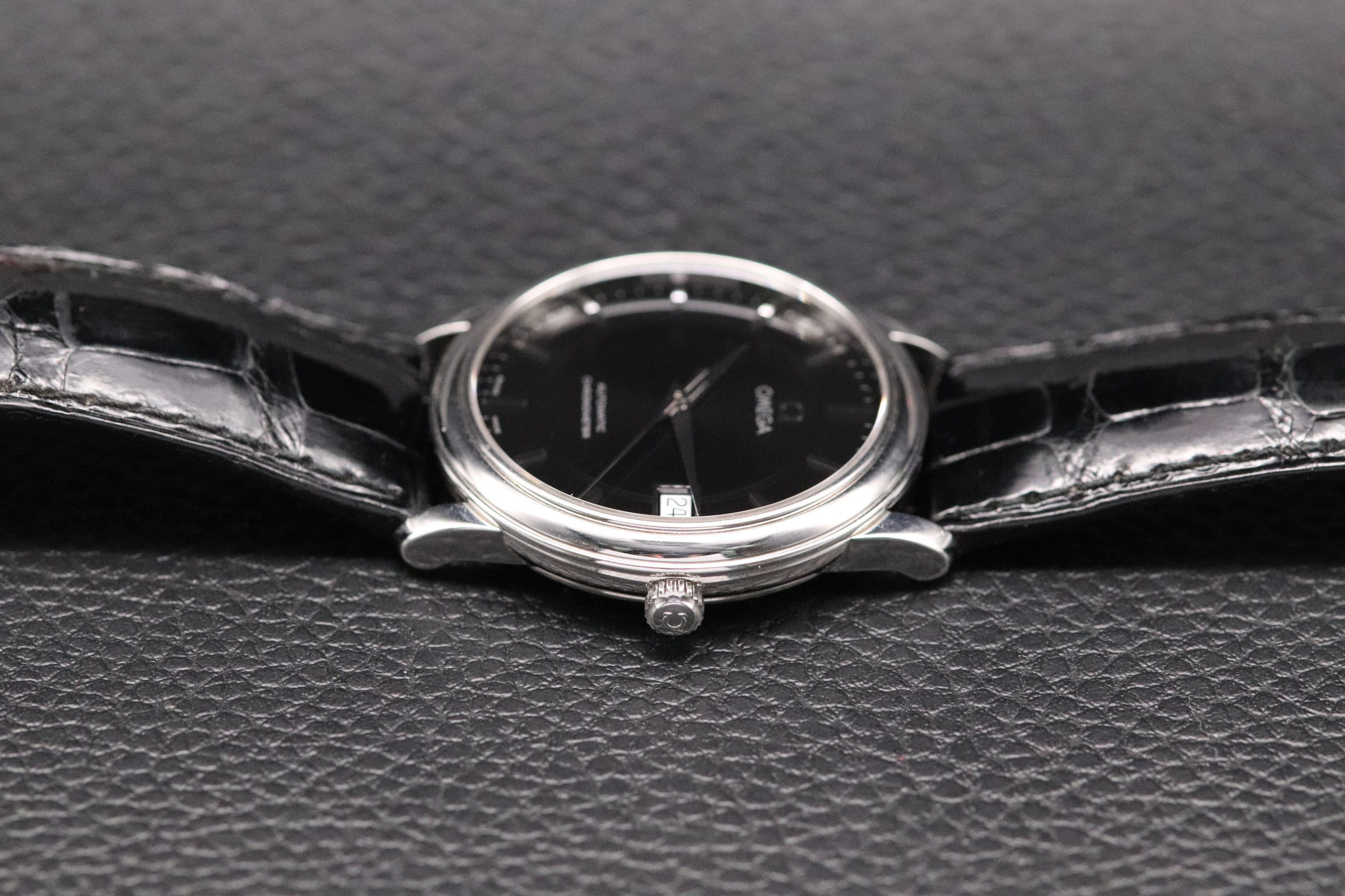 Omega De Ville 4800.51 Black Dial 1999
