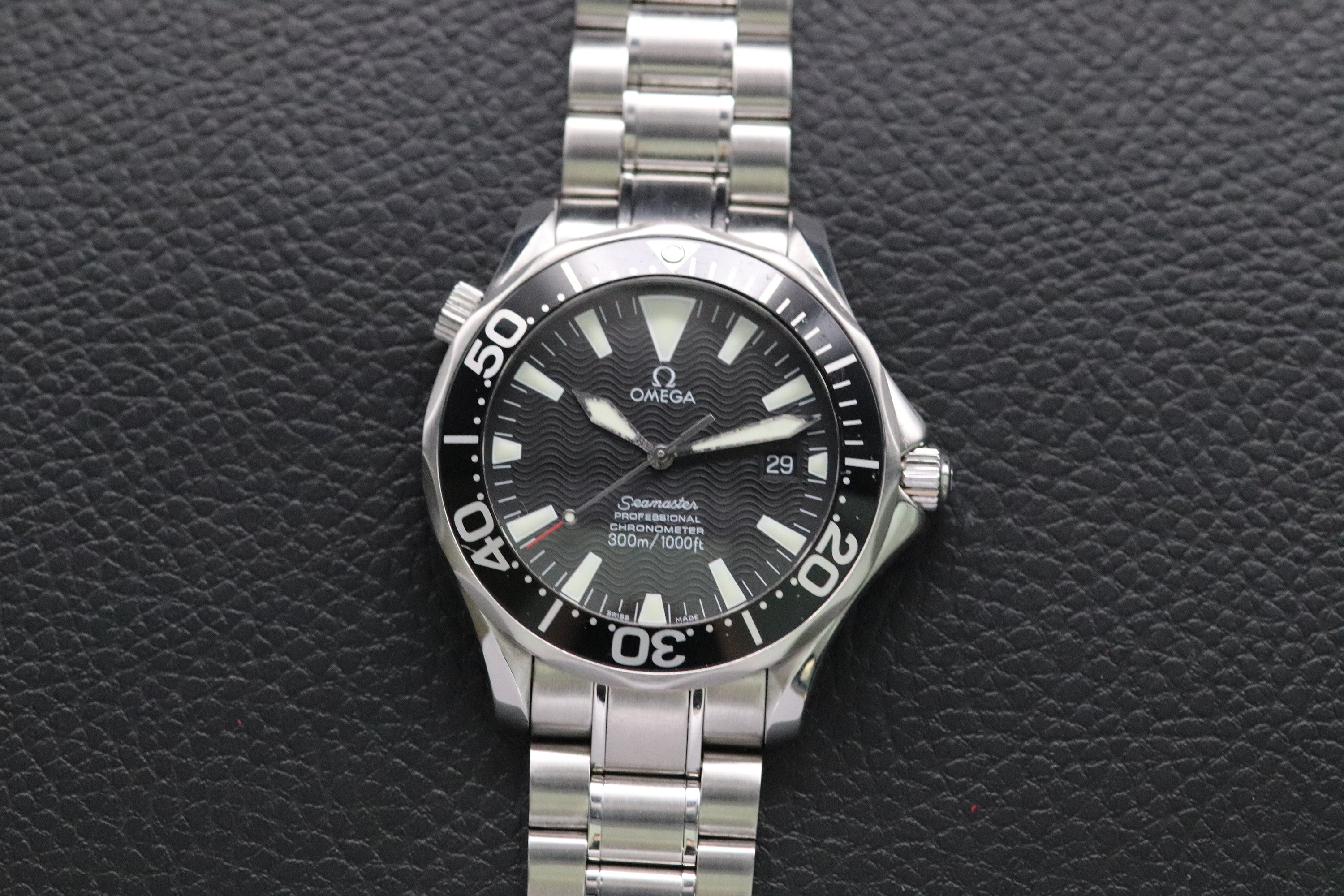Omega Seamaster 300 2254.50 Fullset 2004 Box+Papers