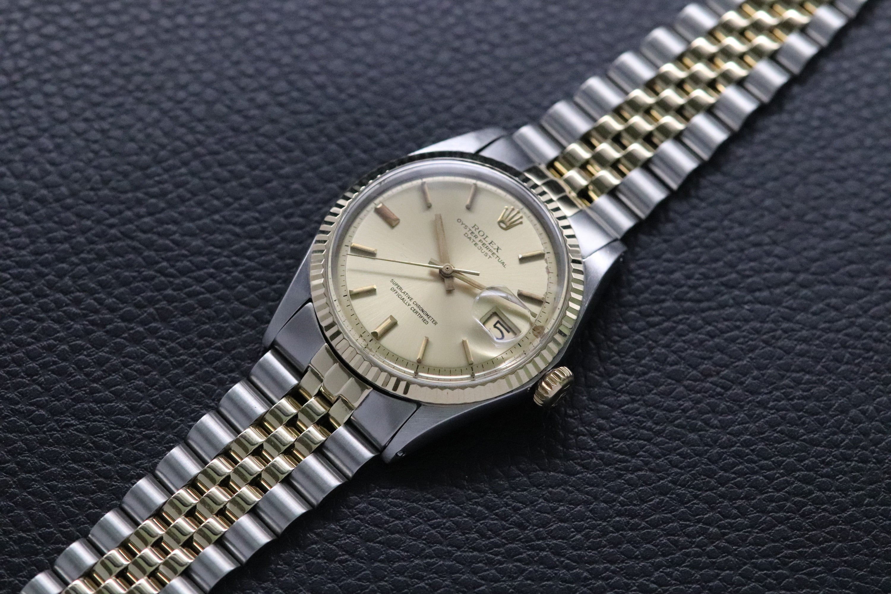 Rolex Datejust 1601 Bicolor 1969 Steel/Gold