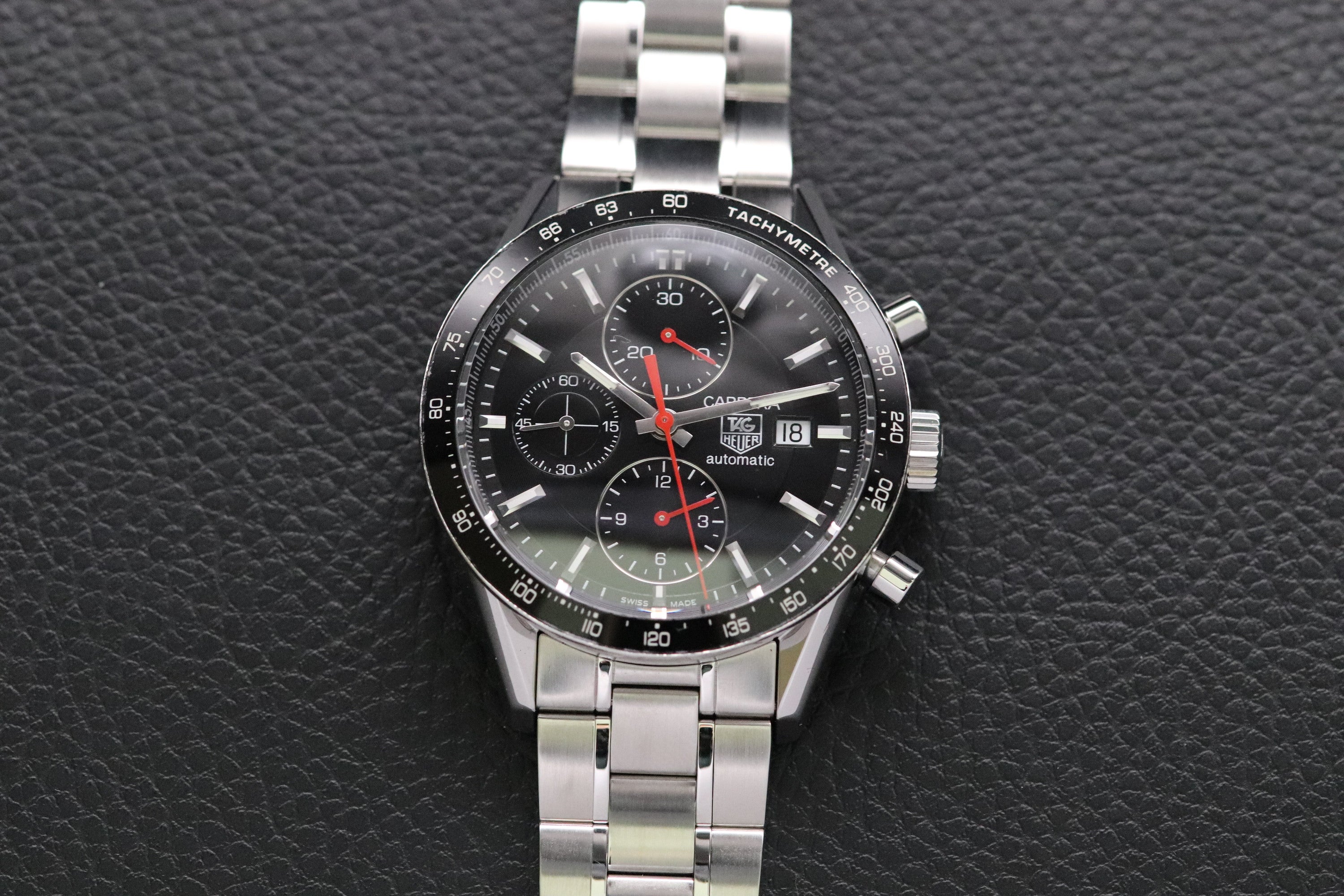 Tag Heuer Carrera Caliber 16 CV2014-2 Papers 2010
