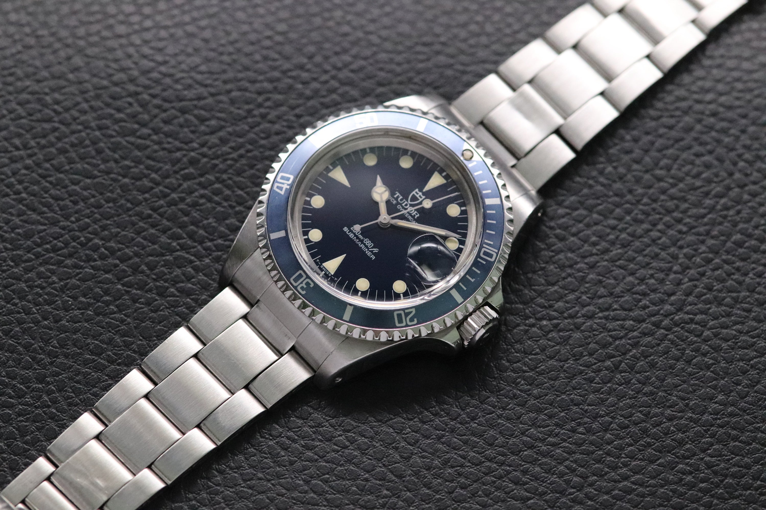 Tudor Submariner 79090 Blue Dial 1992