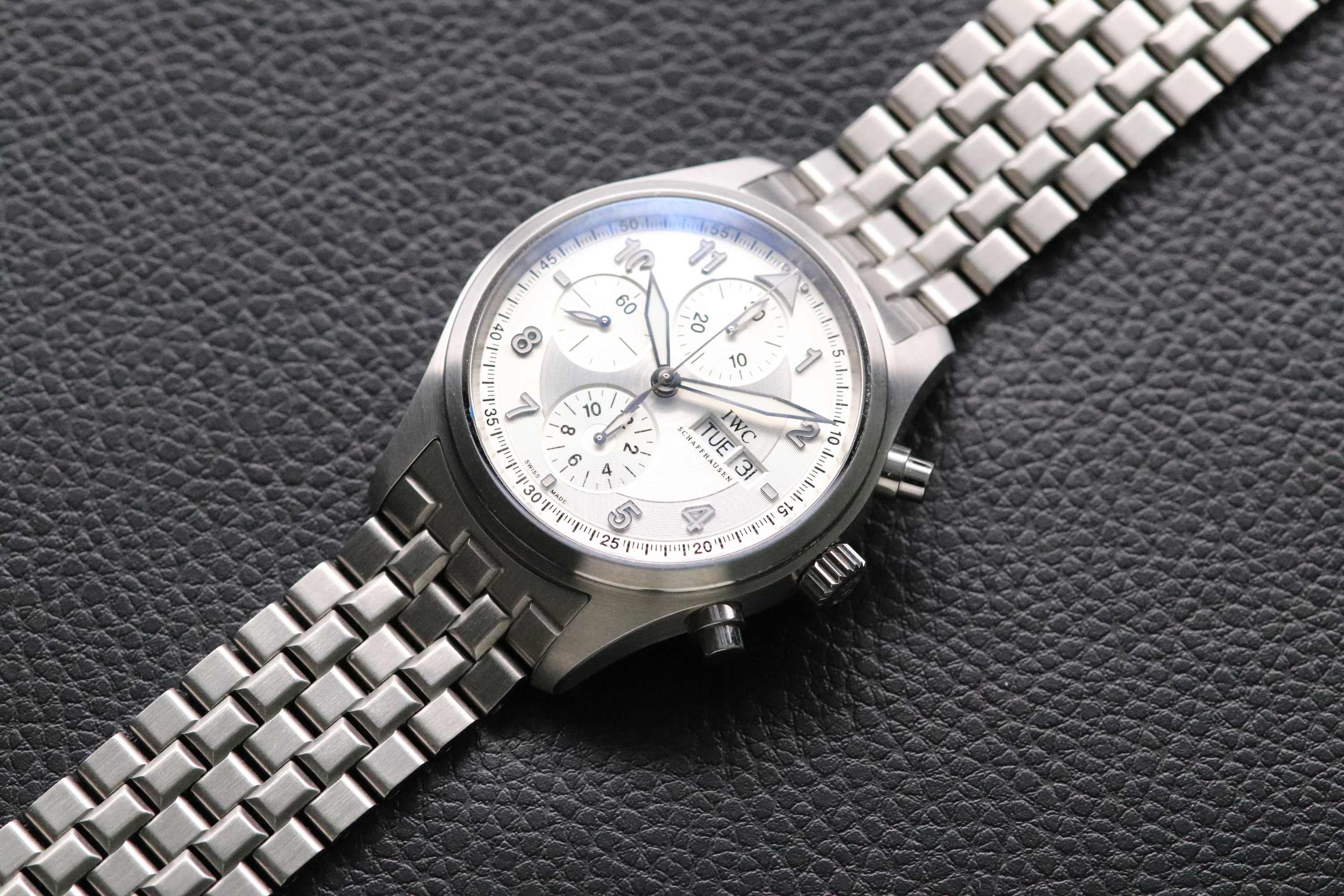 IWC Pilot's Watch Spitfire Chrono IW371705 Papers