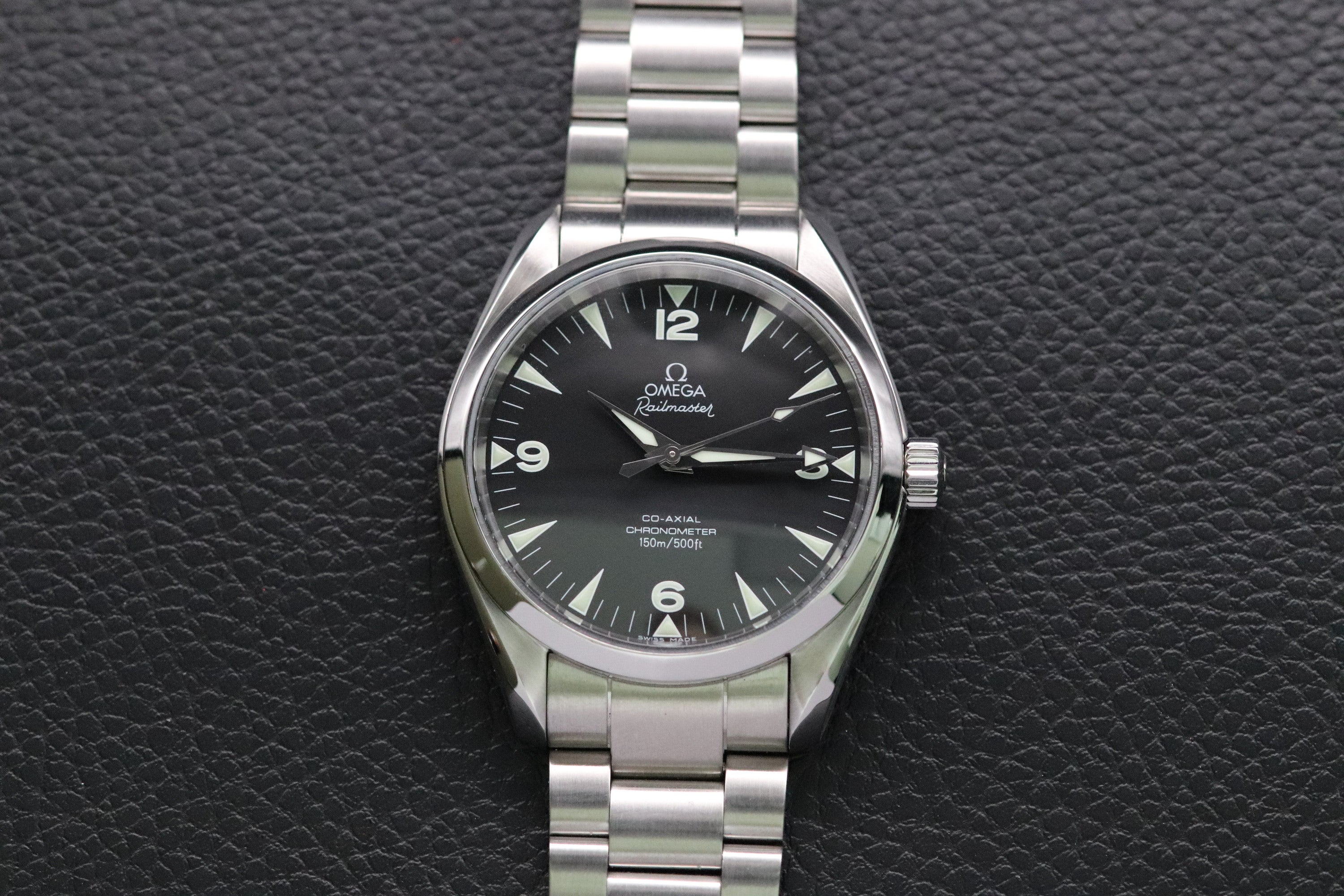 Omega Seamaster Railmaster 2503.52 Fullset 2007 Box+Papers