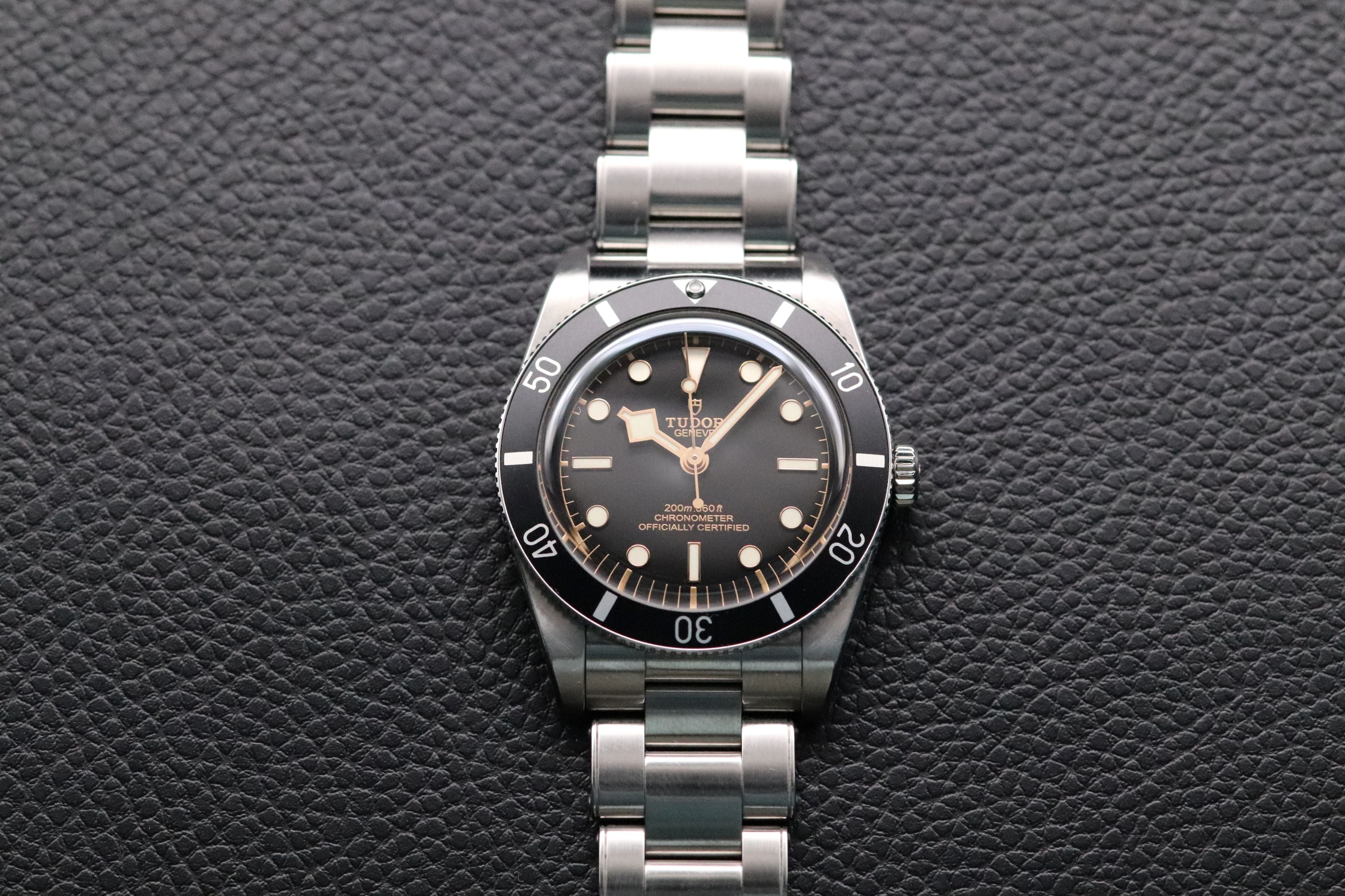 Tudor Black Bay 54 M79000N-0001 Fullset 2024 Box+Paper Like New