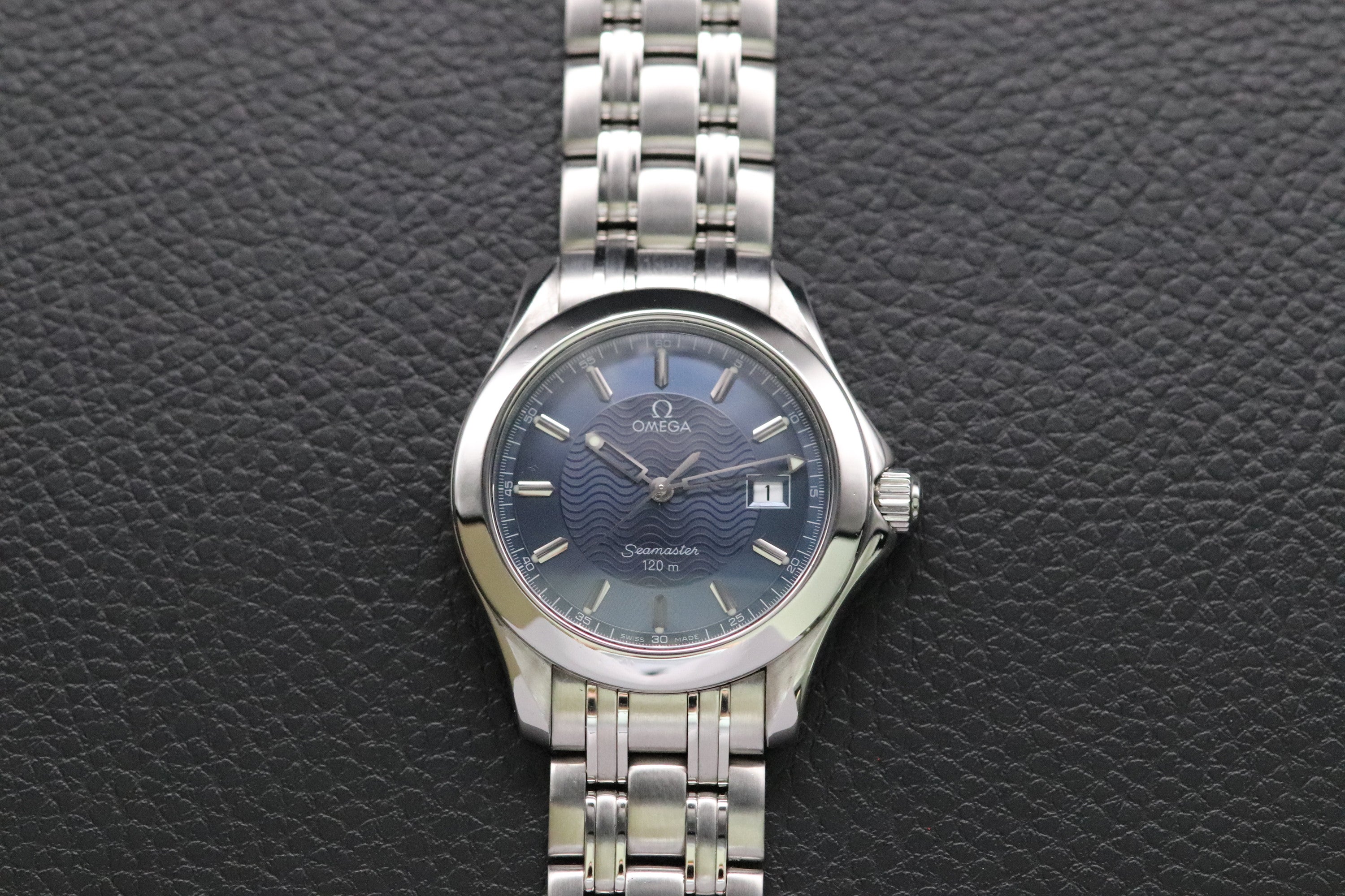 Omega Seamaster 120M 2511.81 Fullset 2000 Box+Papers