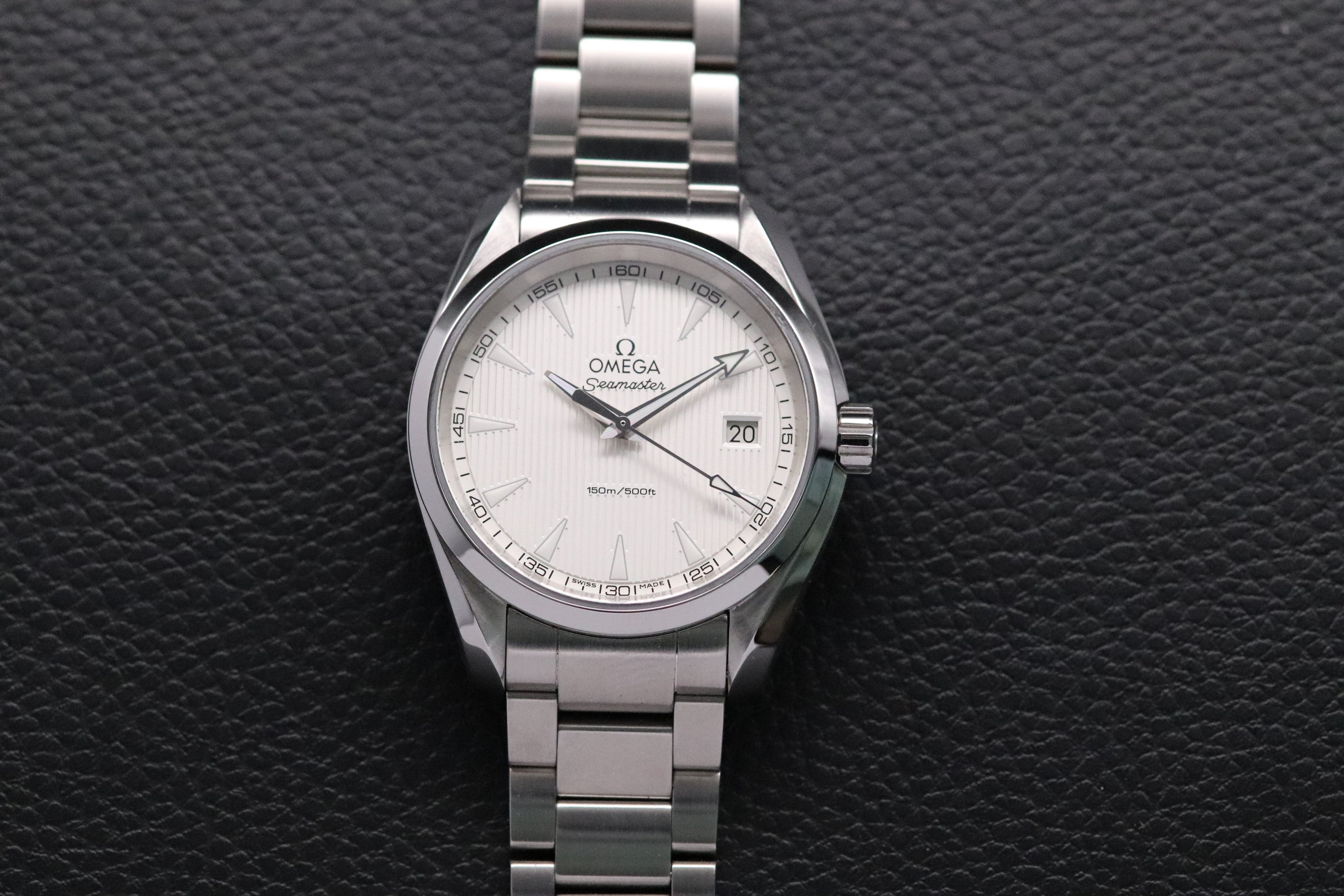 Omega Aqua Terra 231.10.39.60.02.001 FULLSET 2013 Box + PAPERS