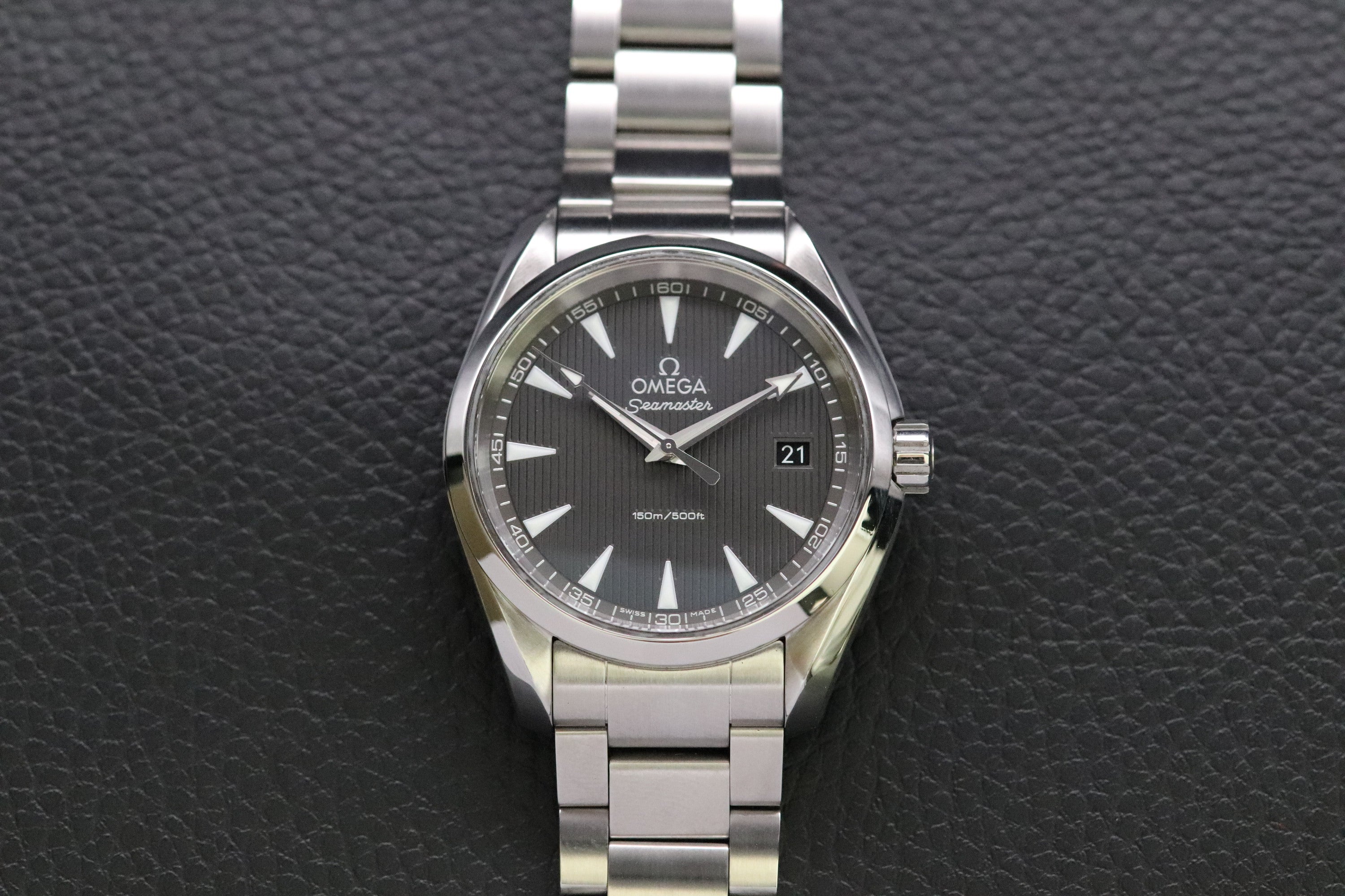 Omega Seamaster Aqua Terra 231.10.39.60.06.001 Fullset 2015 Box+Paper