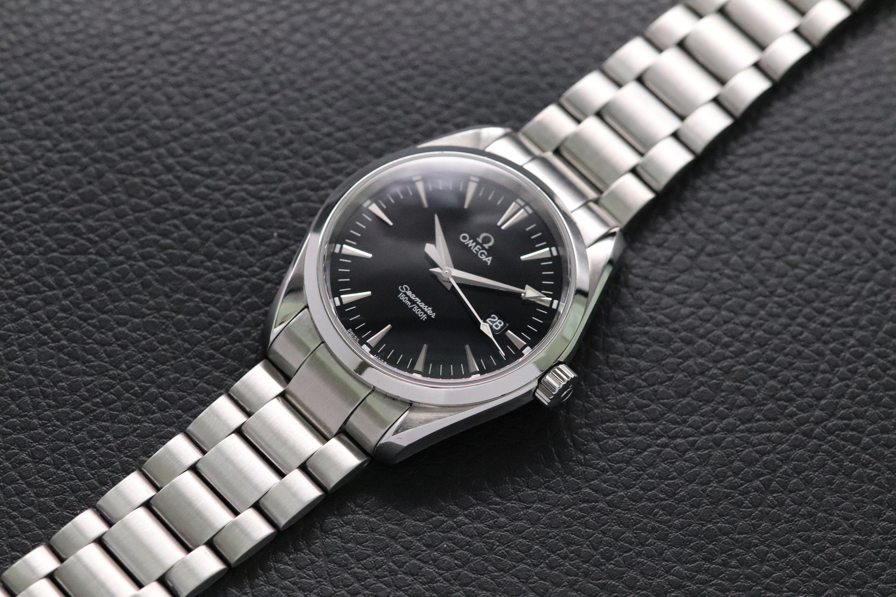 Omega Seamaster Aqua Terra 2517.50 Black 2011