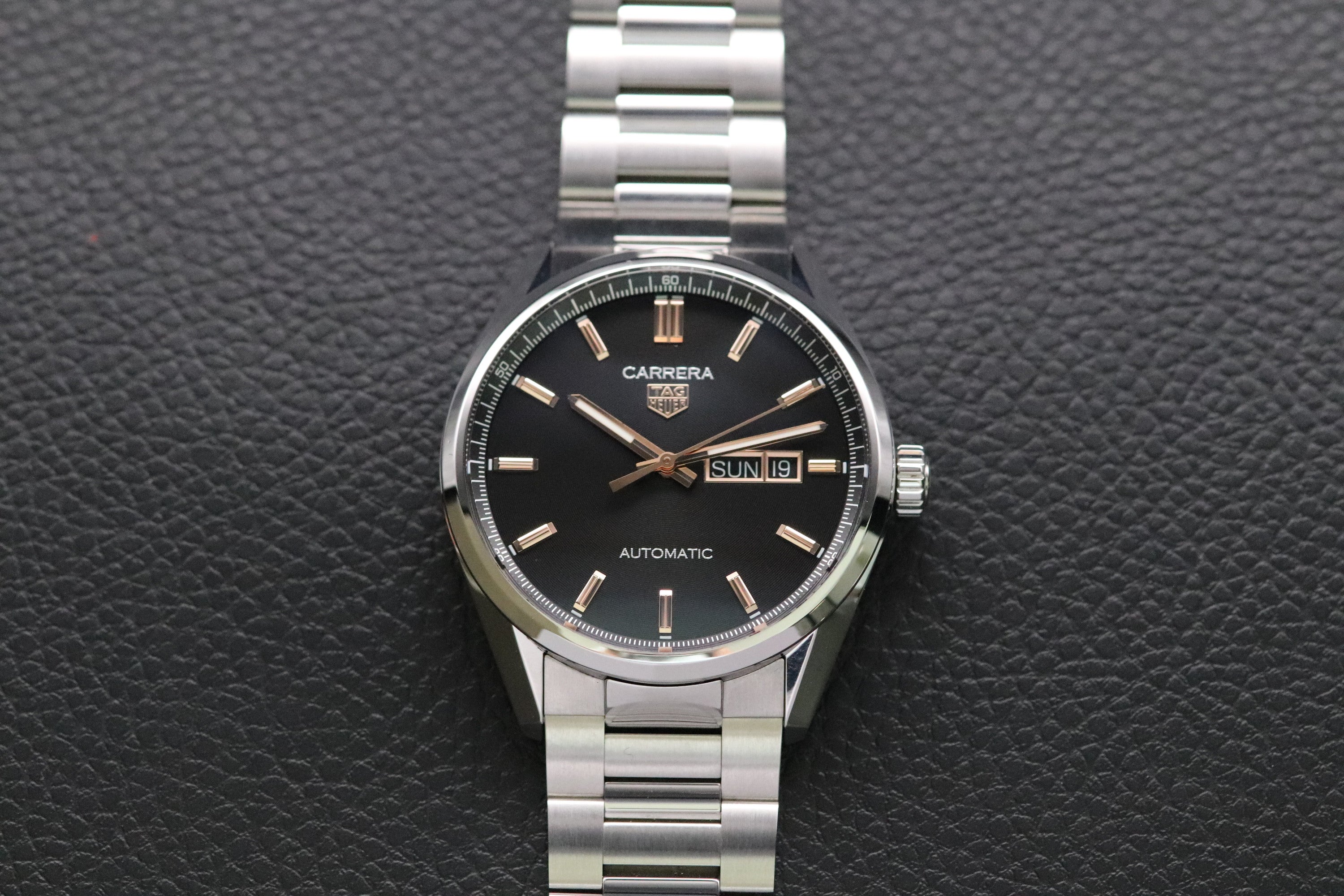 Tag Heuer Carrera Calibre 5 WBN2013.BA0640 Fullset 2023 Box+Papers