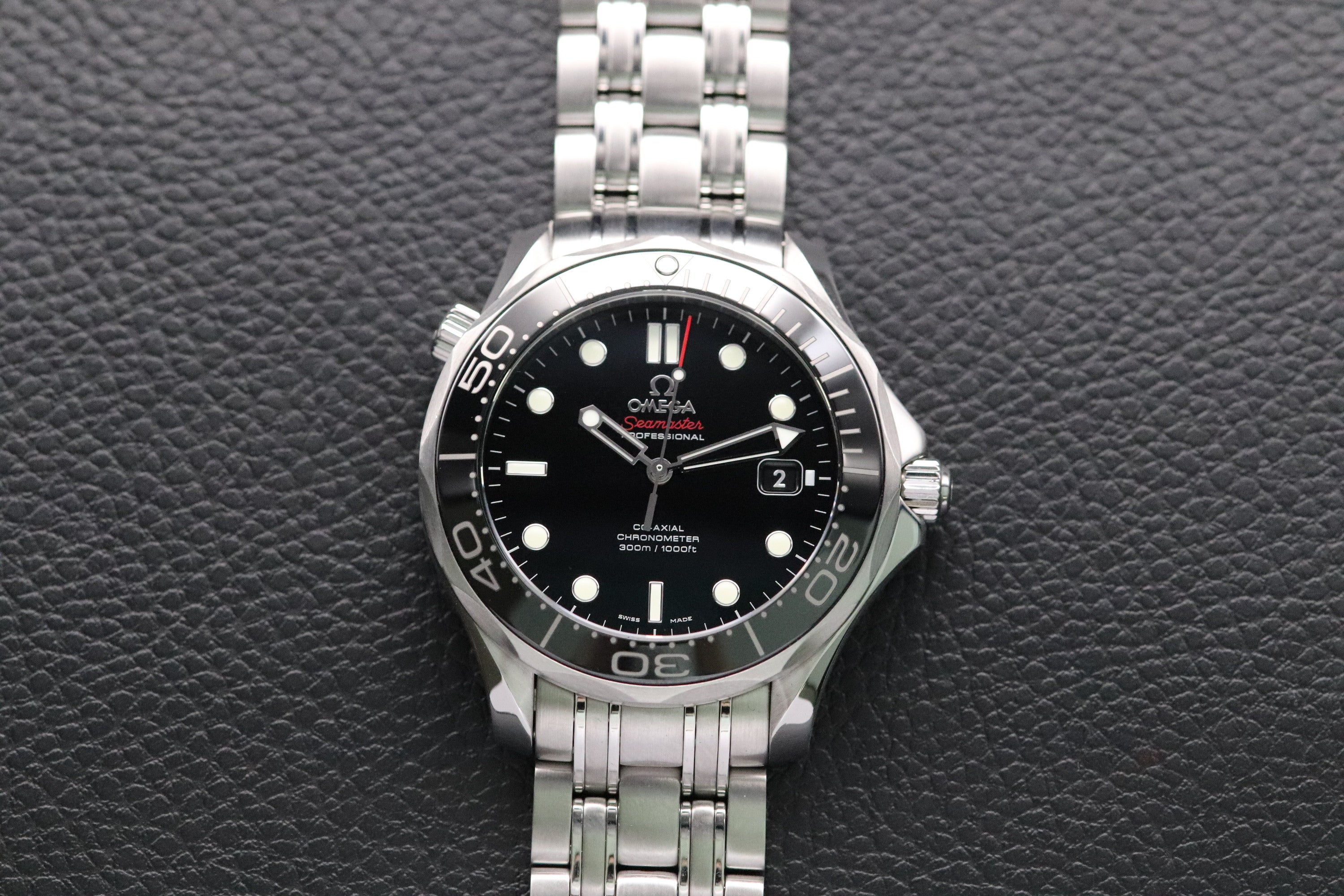 Omega Seamaster 212.30.41.20.01.003 Fullset 2021 Box+Papers