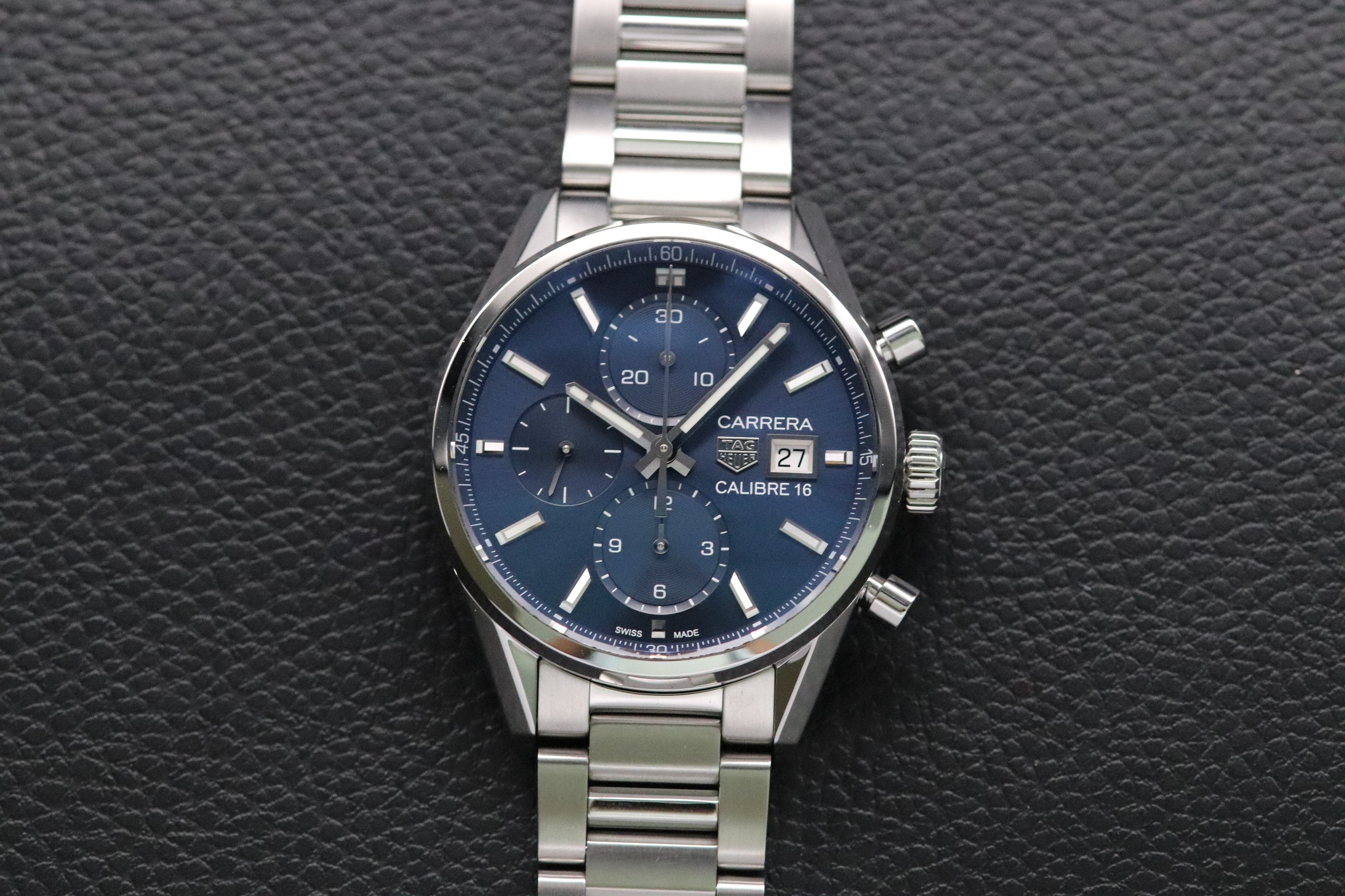 Tag Heuer Carrera Caliber 16 CBK2112 Fullset 2022 Box+Papers