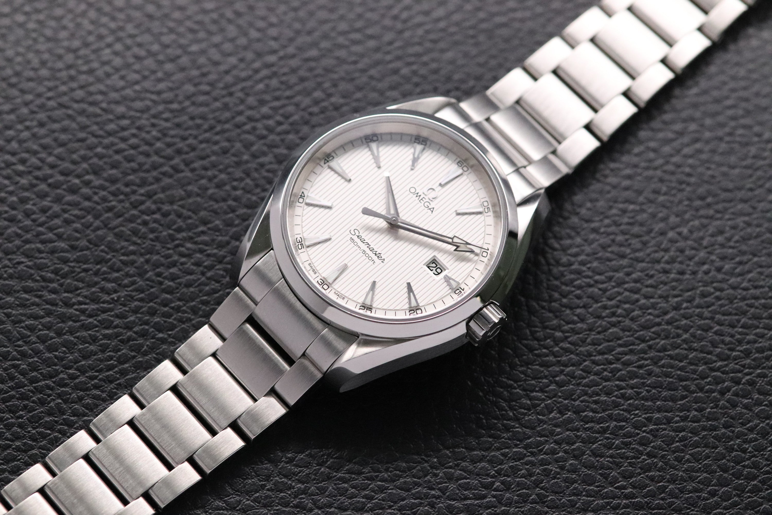 Omega Seamaster Aqua Terra 231.10.39.61.02.001 White Dial 2012