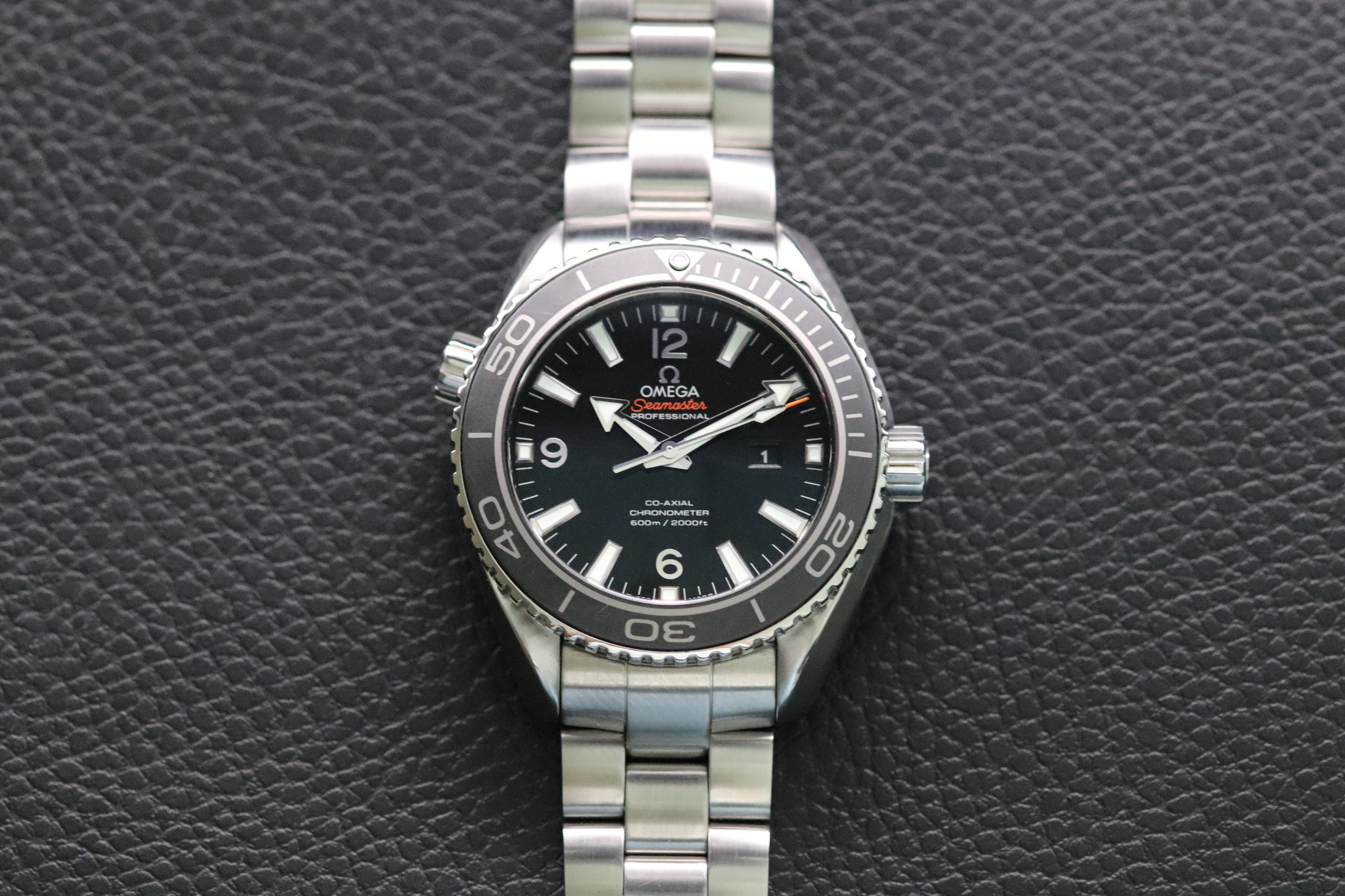 Omega Seamaster Planet Ocean 232.30.38.20.01.001 Papers