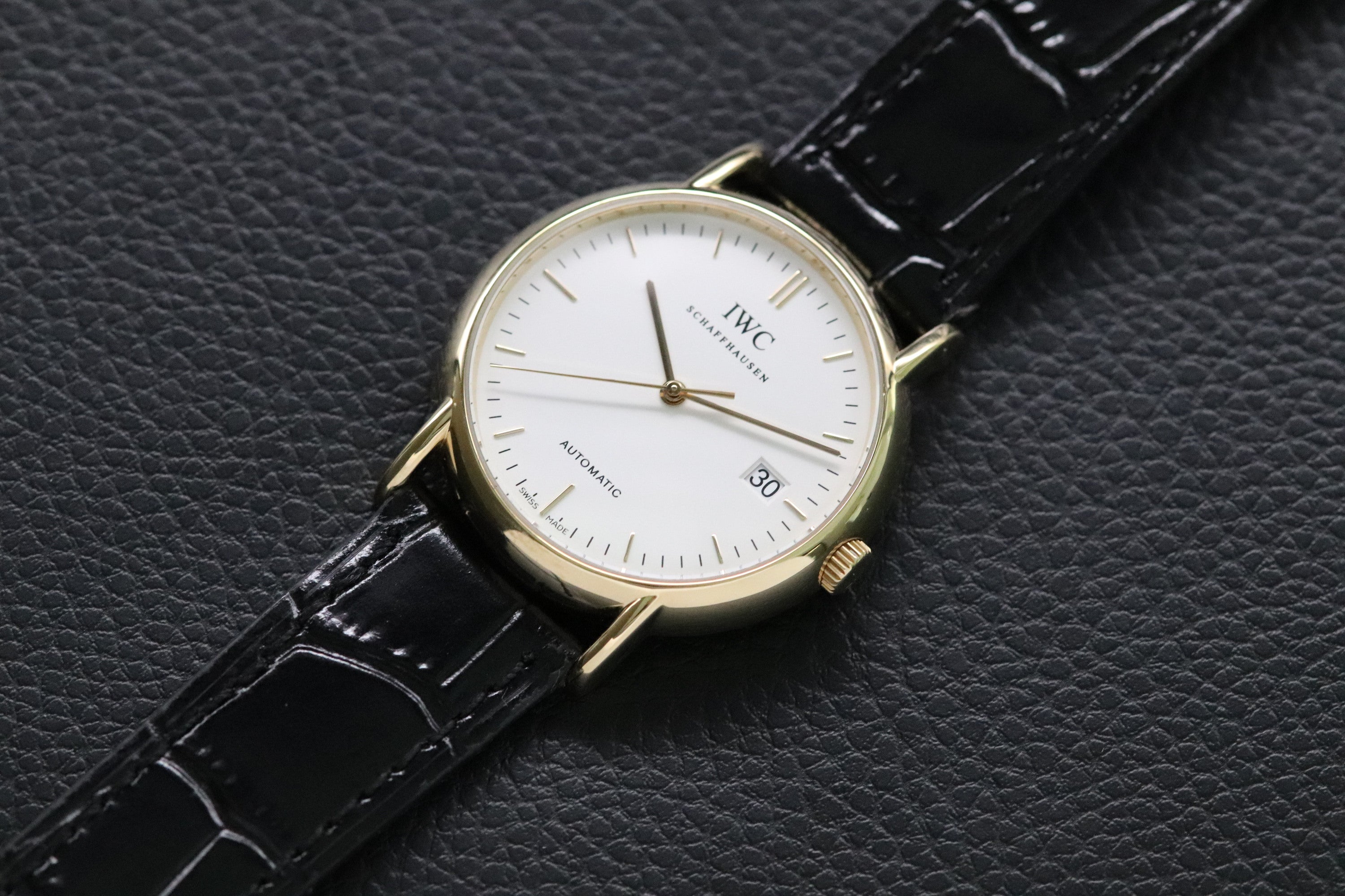 IWC Portofino Automatic IW353307 Gold 18kt Papers