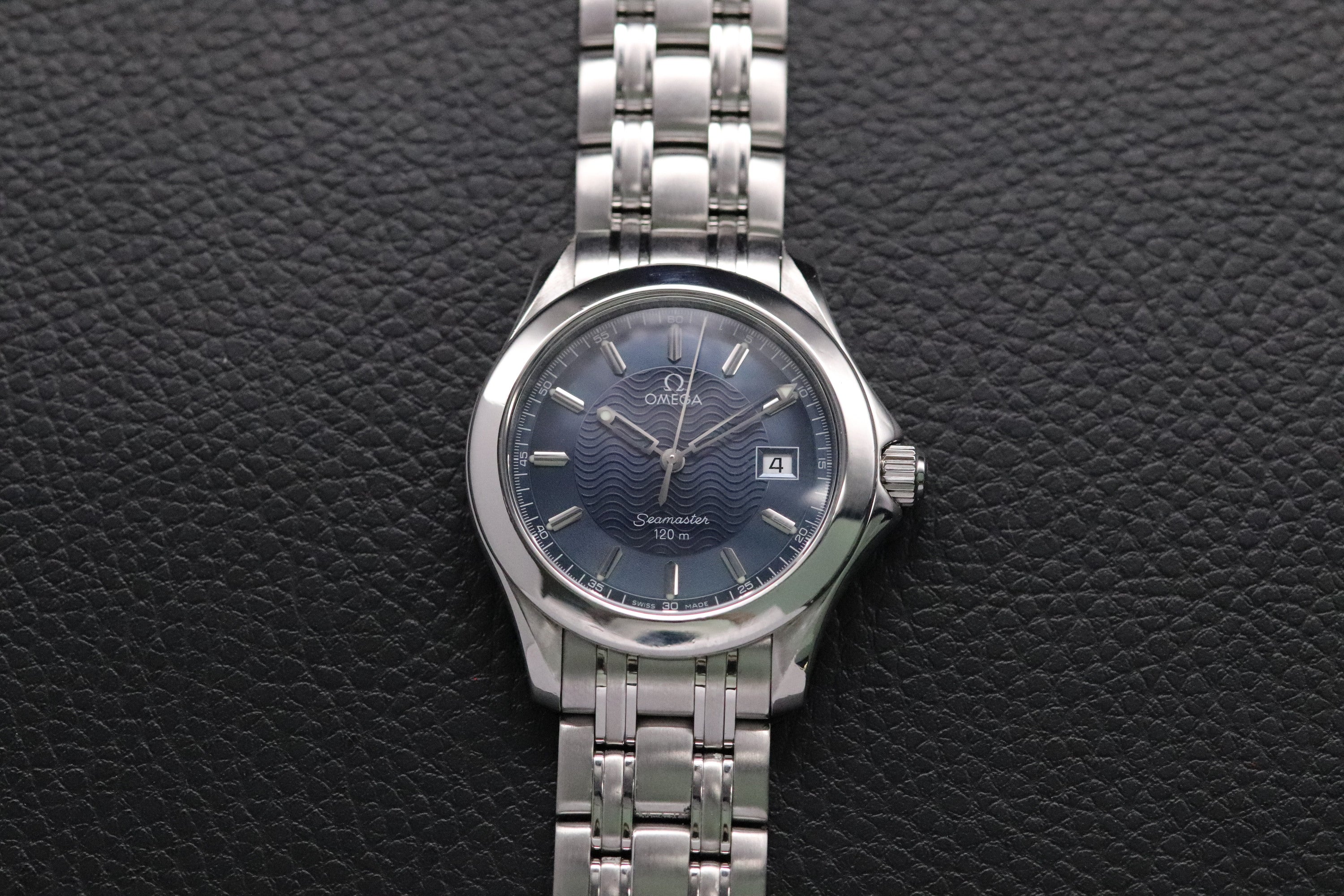 Omega Seamaster 120M 2511.81 Fullset XXXX Box+Papers