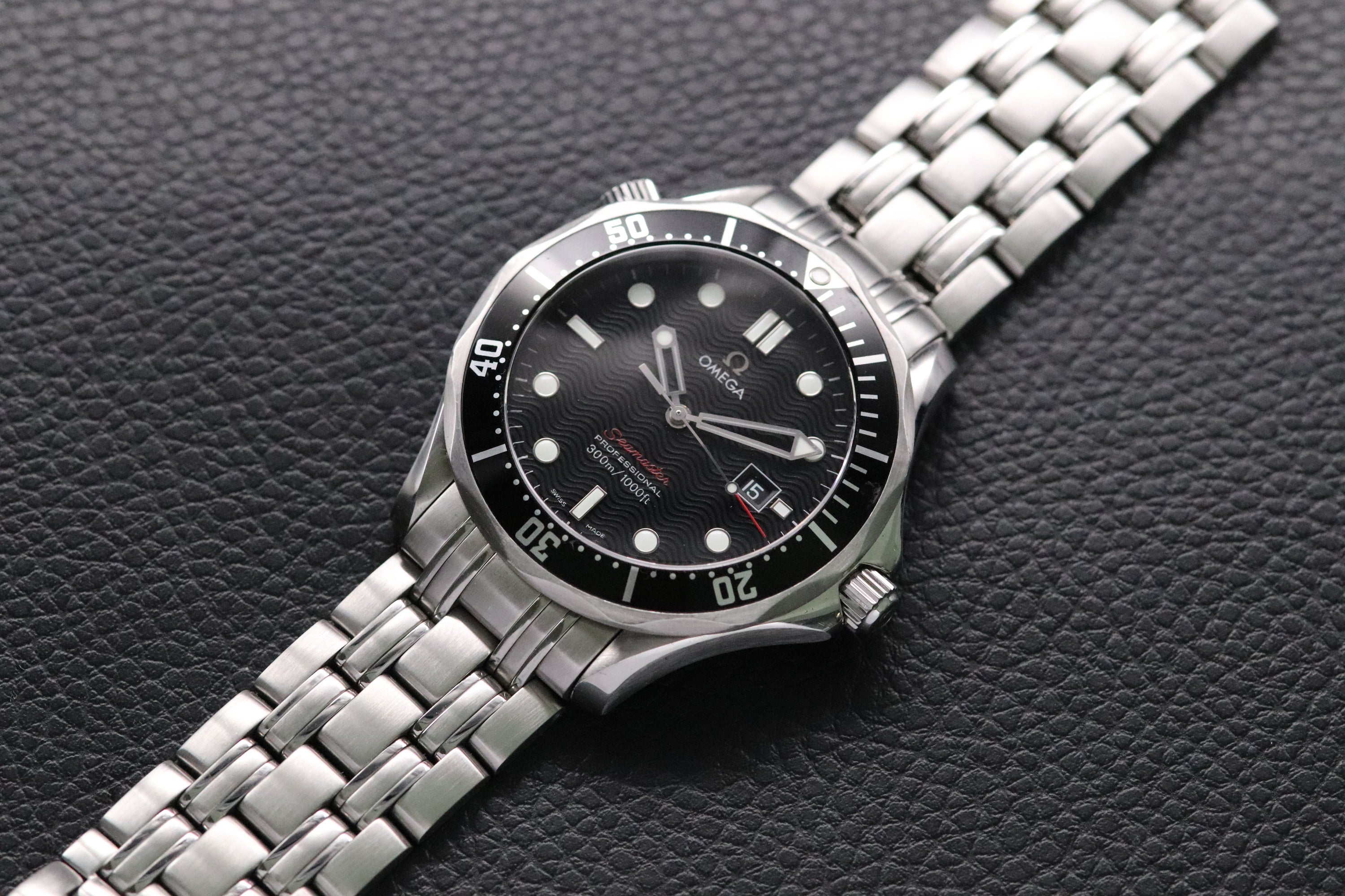 Omega Seamaster Diver 300M 212.30.41.61.01.001 Black Dial 2016