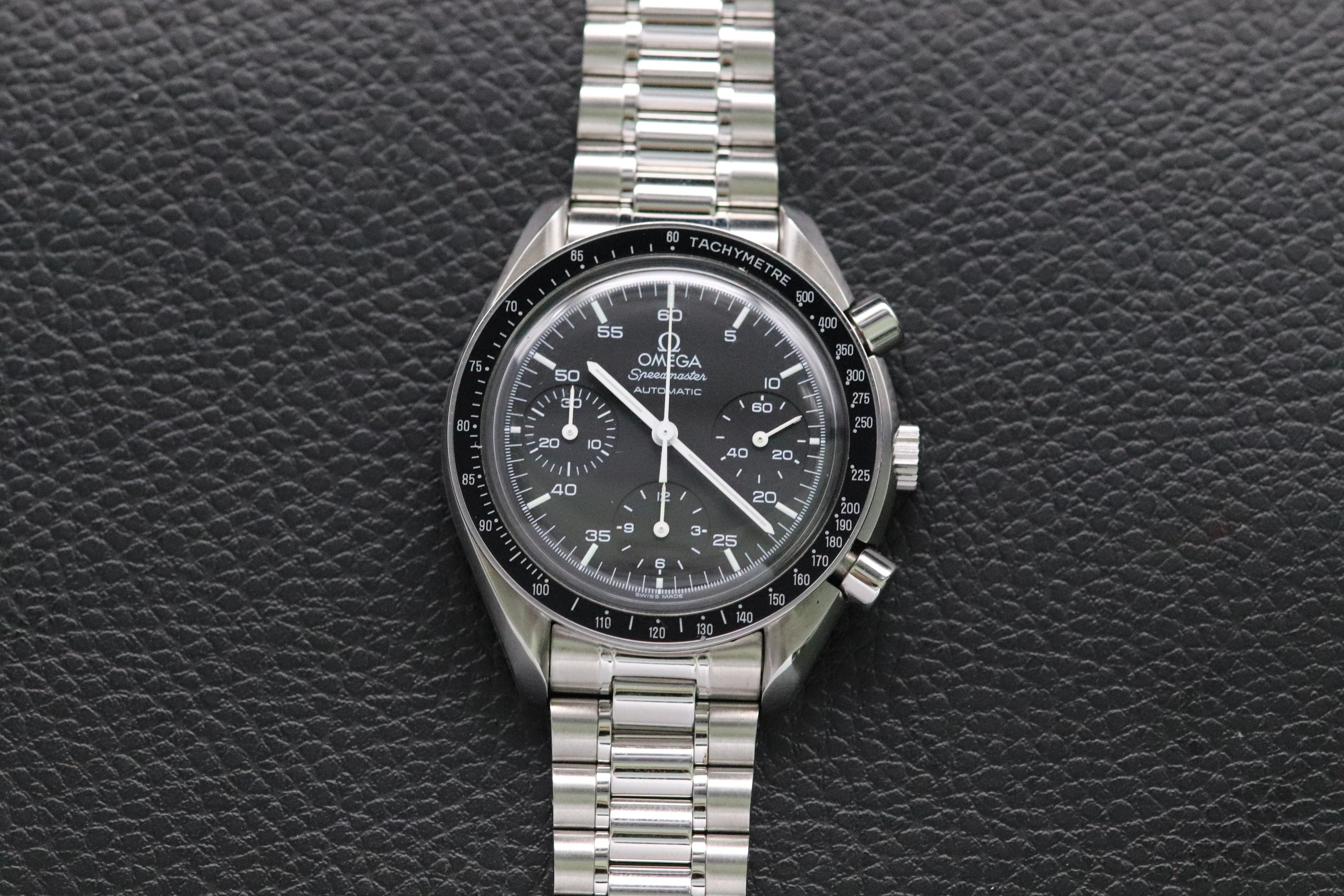 Omega Speedmaster Reduced 3510.50 Fullset 1999 Box+Papers