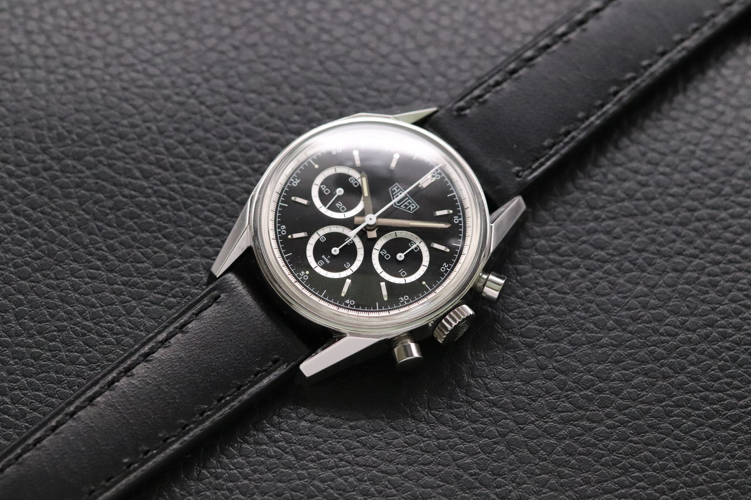 Tag Heuer CS3113 Carrera 1964 Re-Edition Papers 2005