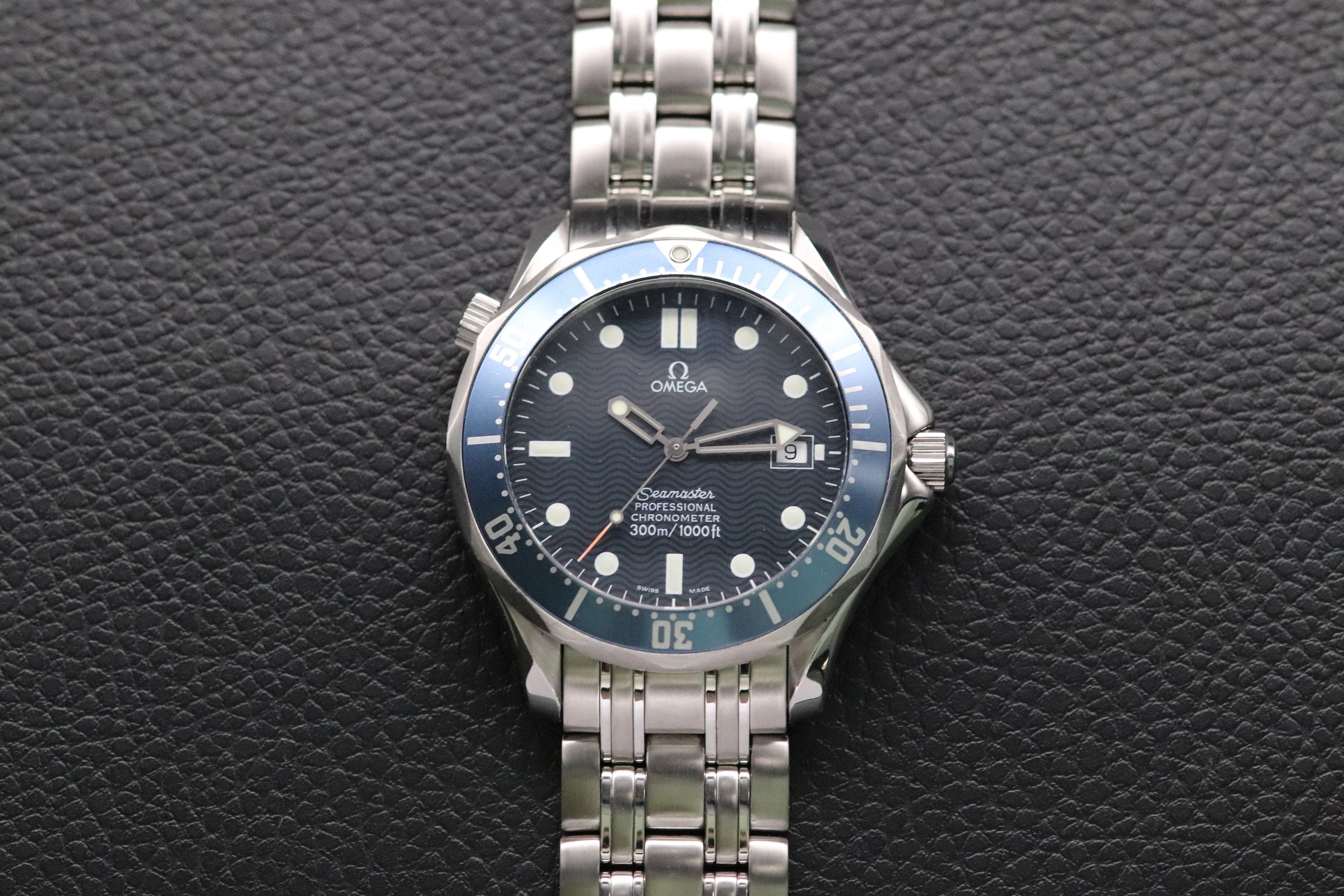 Omega Seamaster 2531.80 James Bond 2000 Papers