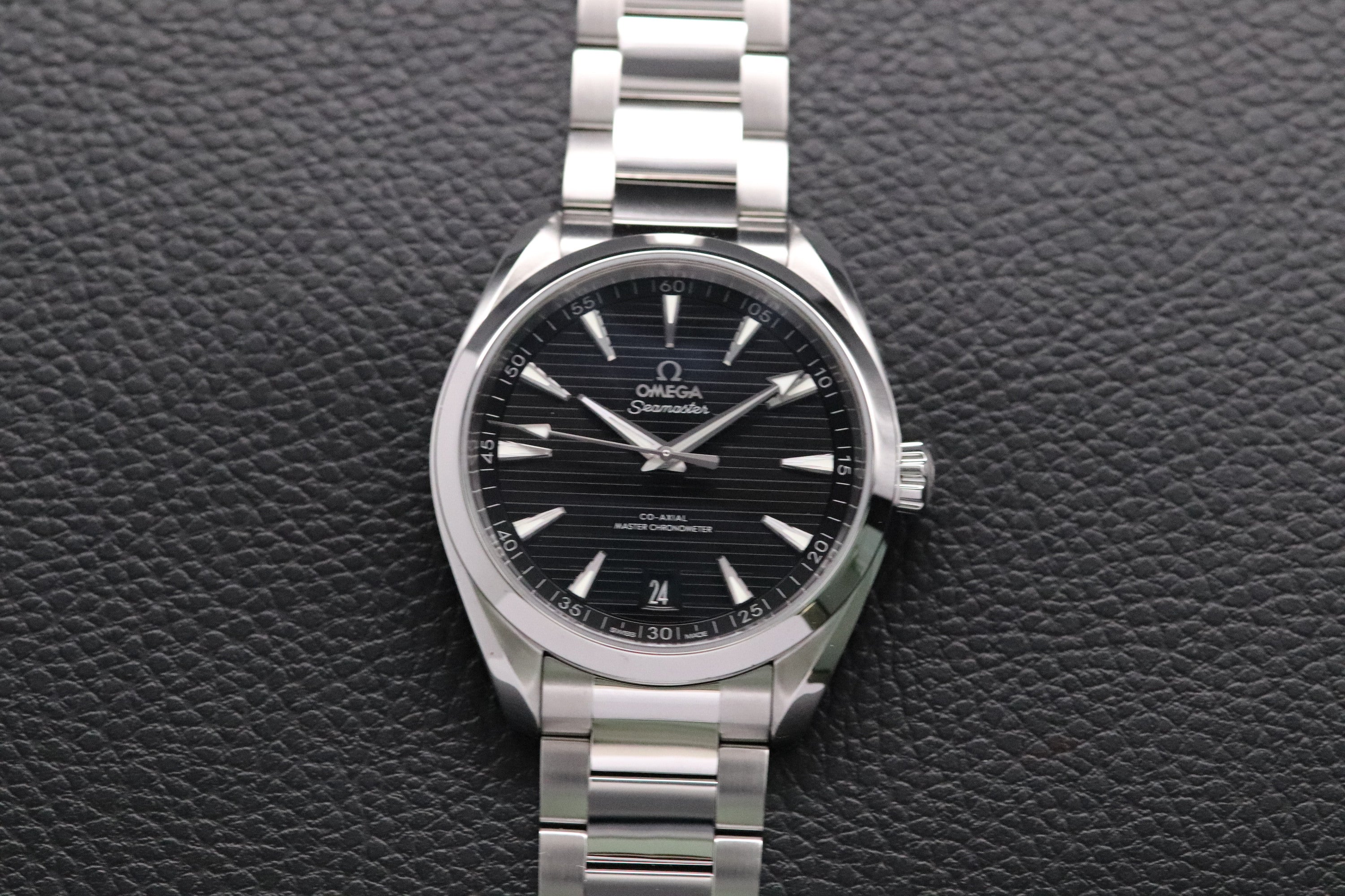 Omega Seamaster Aqua Terra 220.10.41.21.01.001 Fullset 2019 Box+Papers