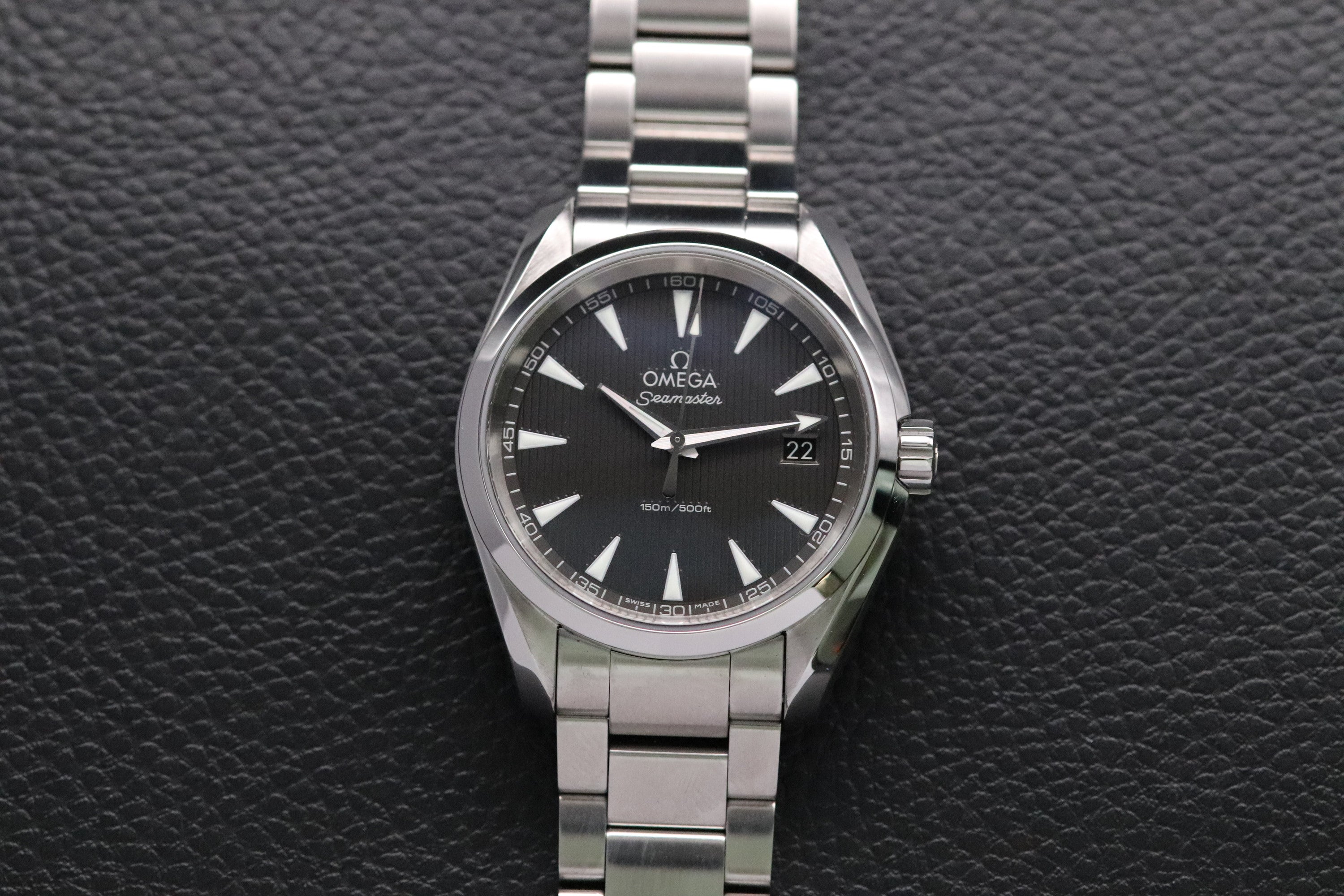 Omega Seamaster Aqua Terra 231.10.39.60.06.001 FULLSET 2017 Box + PAPERS