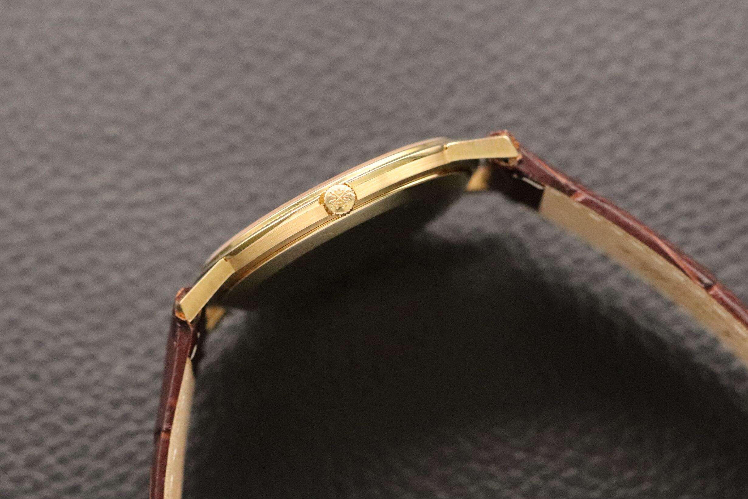 Patek Philippe Calatrava Automatic 3590 Gold 18kt Clous De Paris