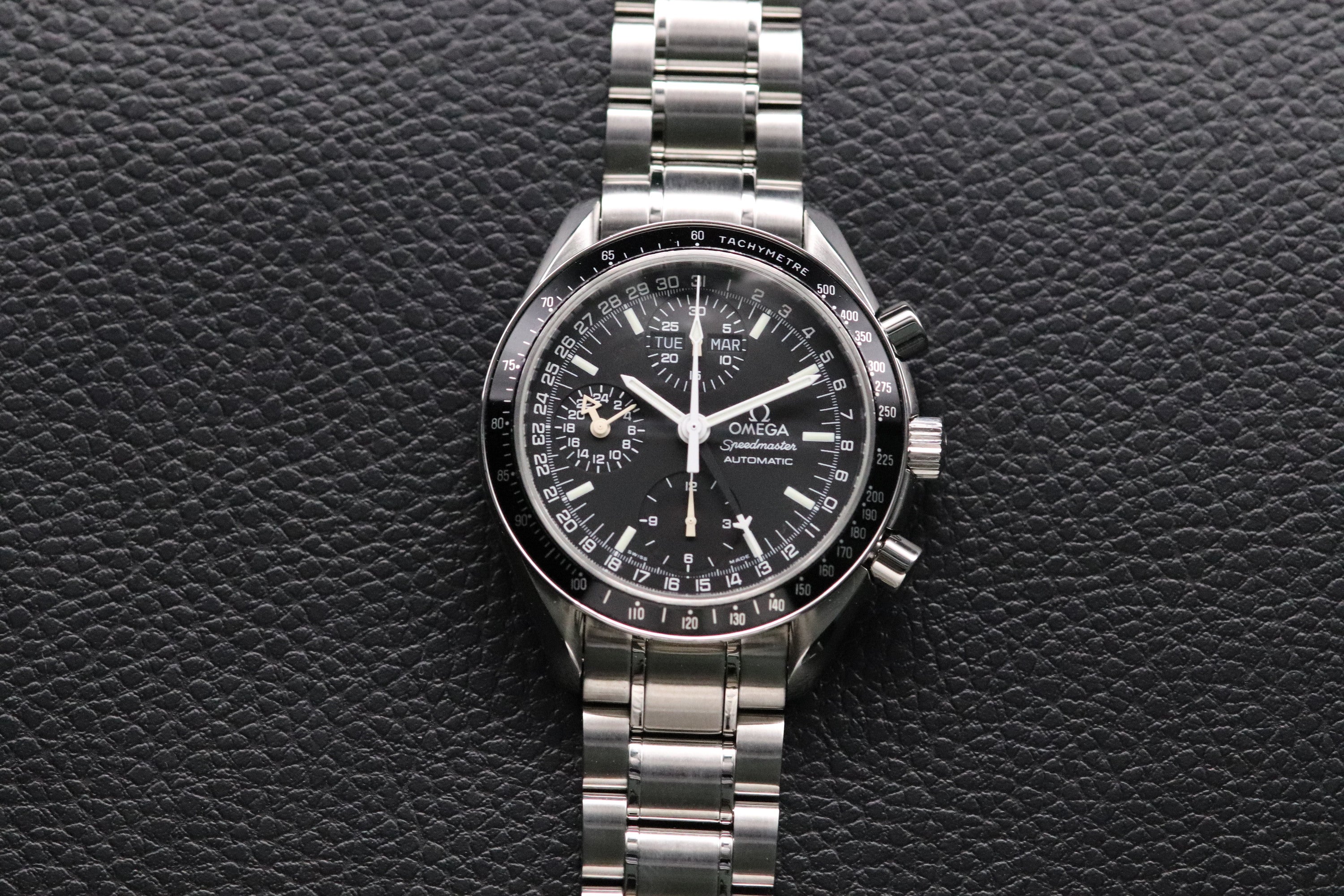 Omega Speedmaster Day Date 3520.50 Fullset 1998 Papers+Box