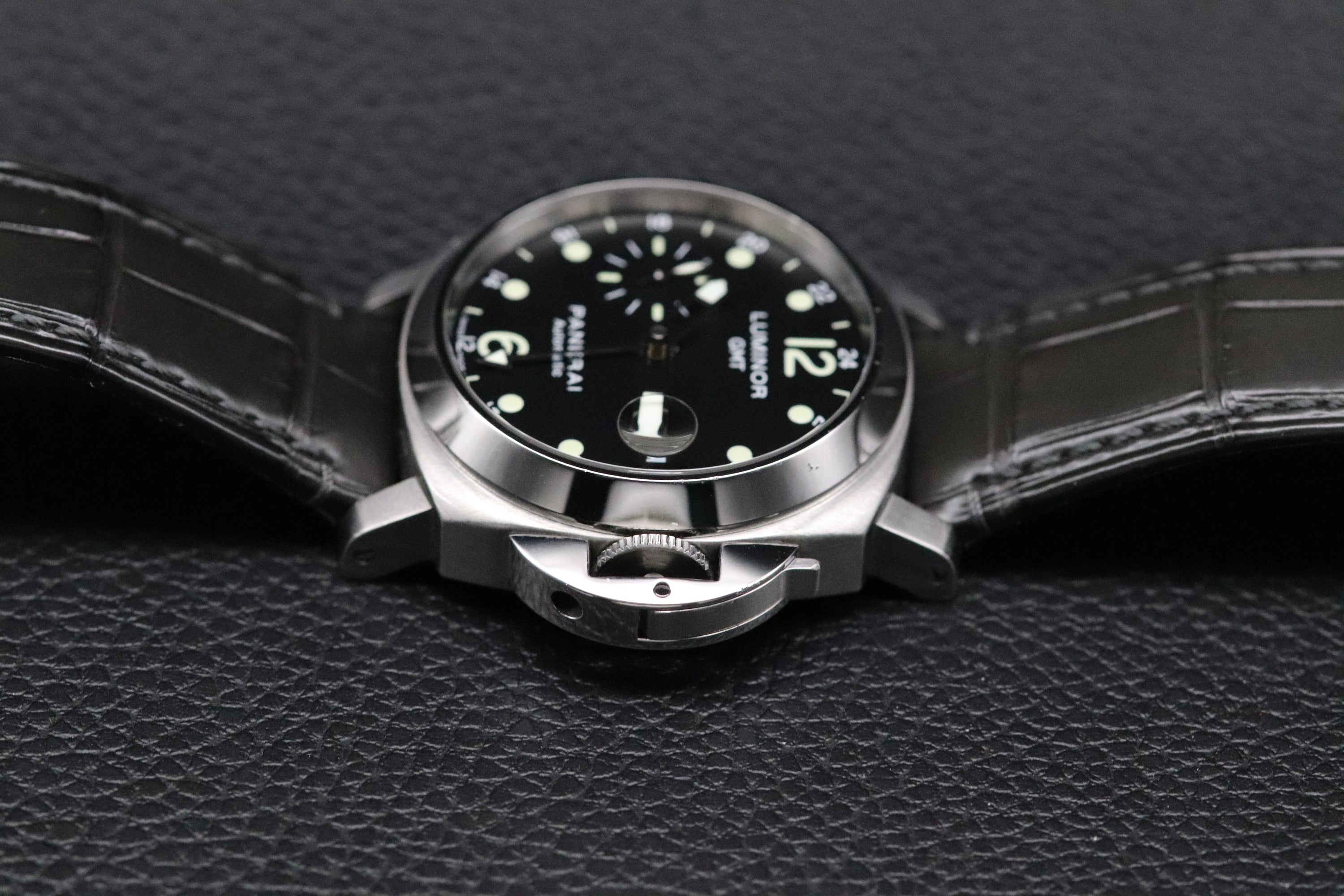 Panerai Luminor GMT PAM00159 Black 2004