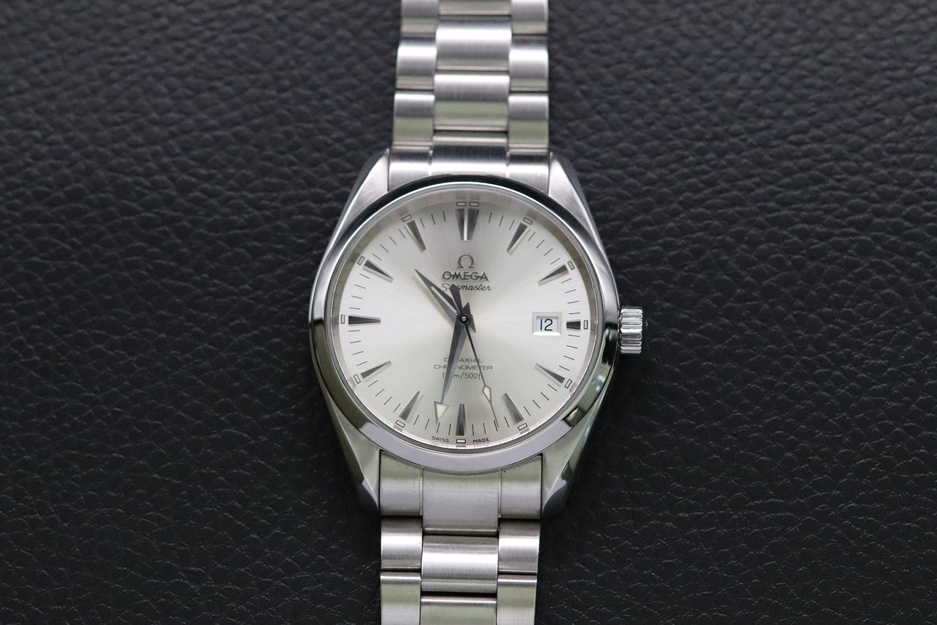 Omega Seamaster Aqua Terra 2503.30 Papers 2009