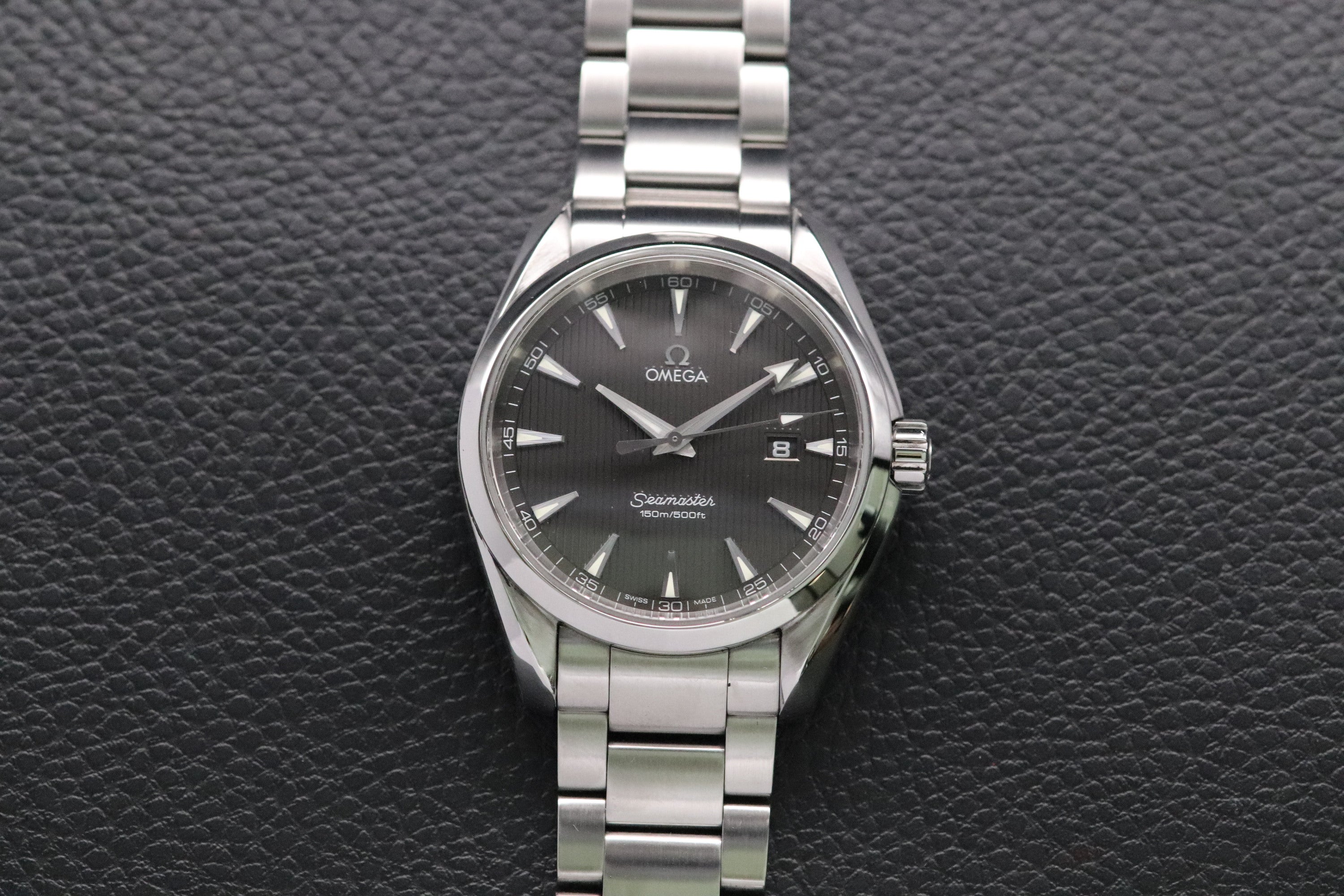 Omega Seamaster Aqua Terra 231.10.39.61.06.001 Grey Dial 2010