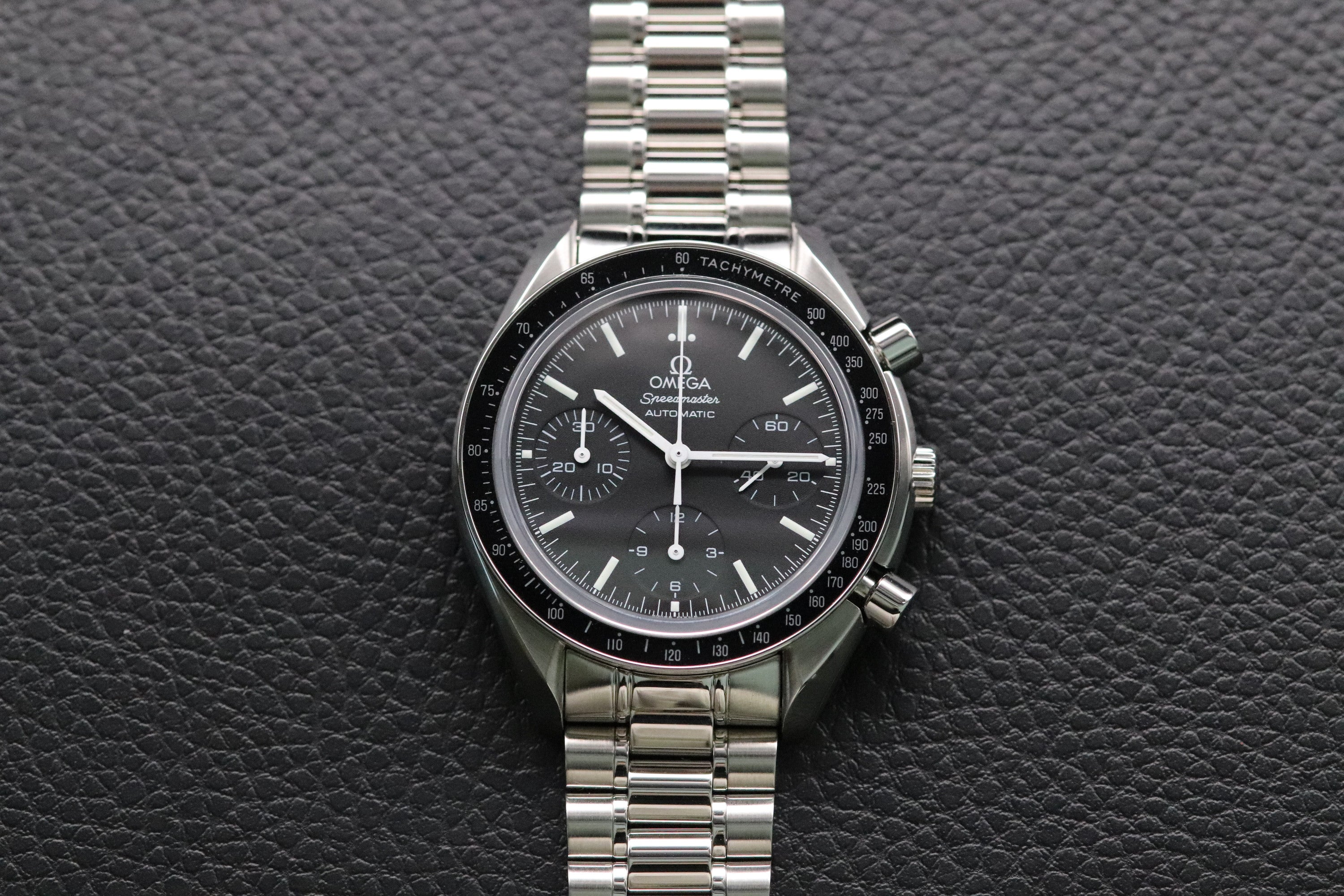 Omega Speedmaster Reduced 3539.50 Papers 2010