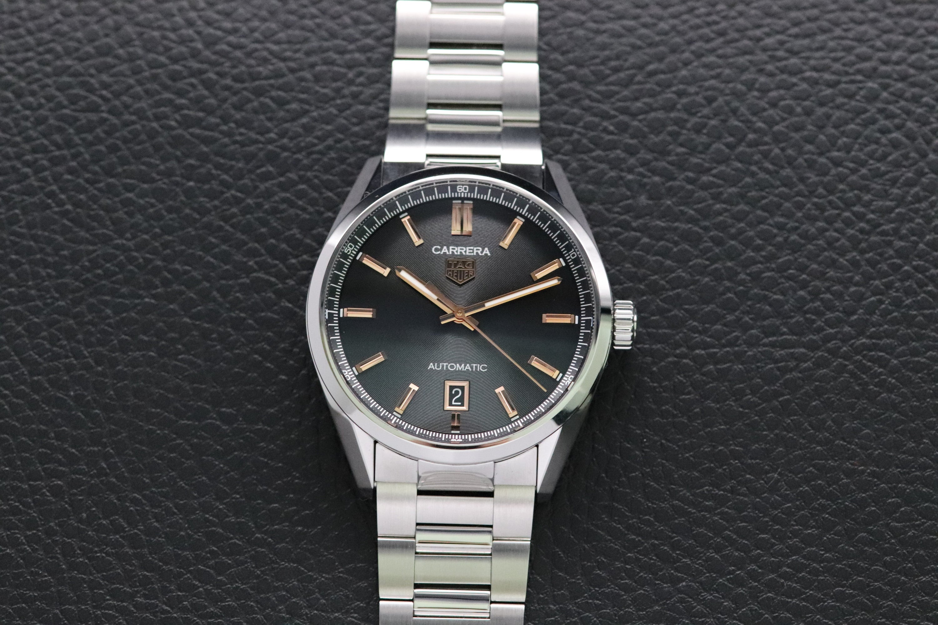 Tag Heuer Carrera Caliber 5 WBN2113 Fullset 2022 Box+Papers