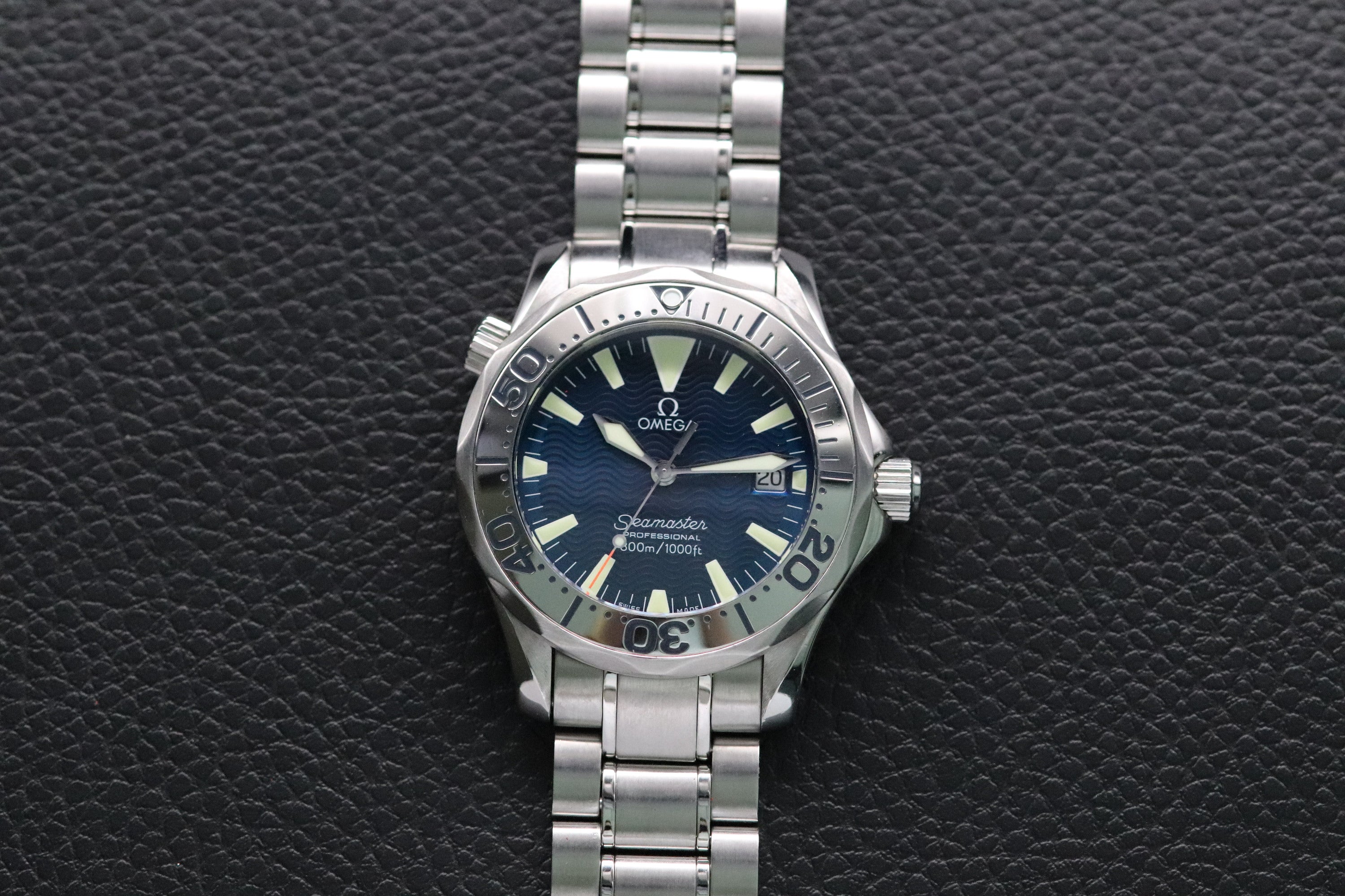 Omega Seamaster 300 2263.80 Fullset 2001 Box+Papers