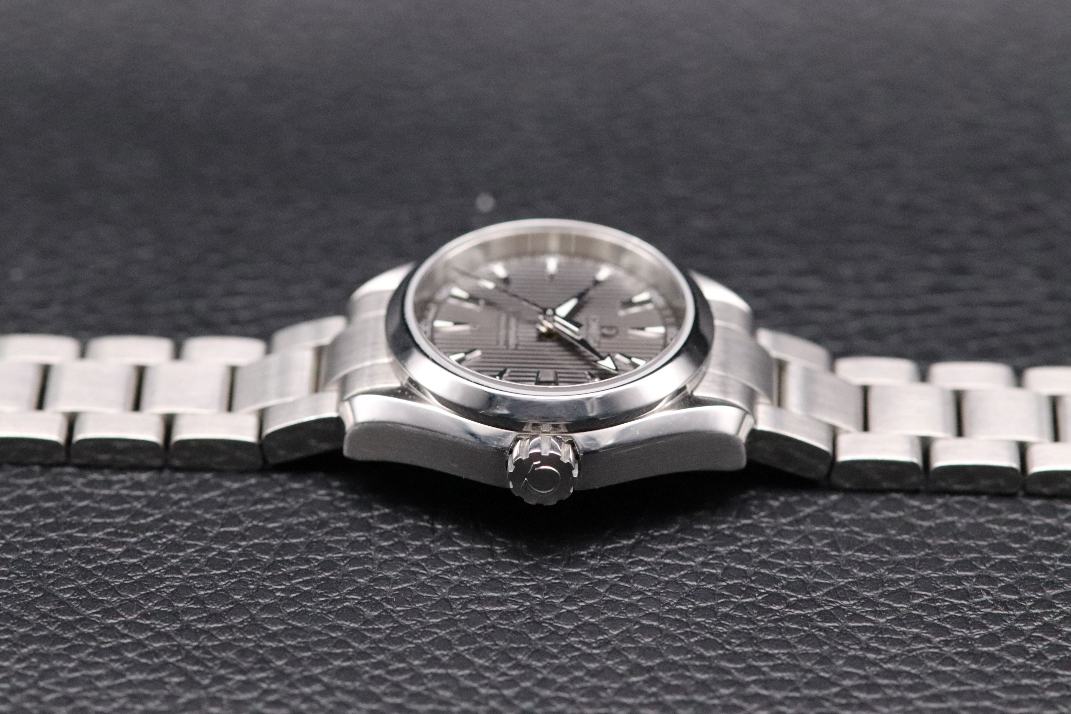 Omega Seamaster Aqua Terra 231.10.30.61.06.001 Papers 2011