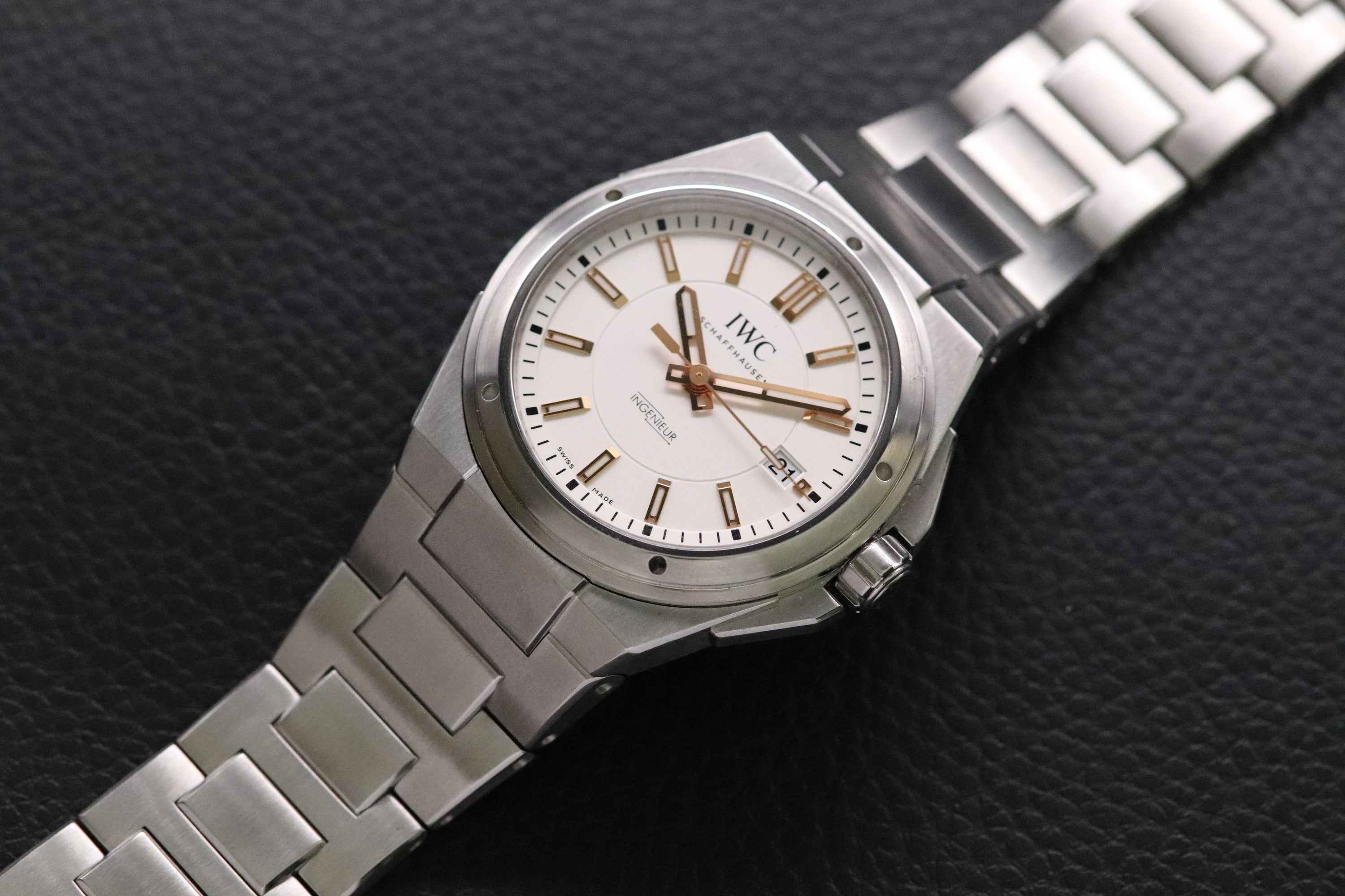 IWC Ingenieur Automatic IW323906 Fullset 2016 Box+Papers