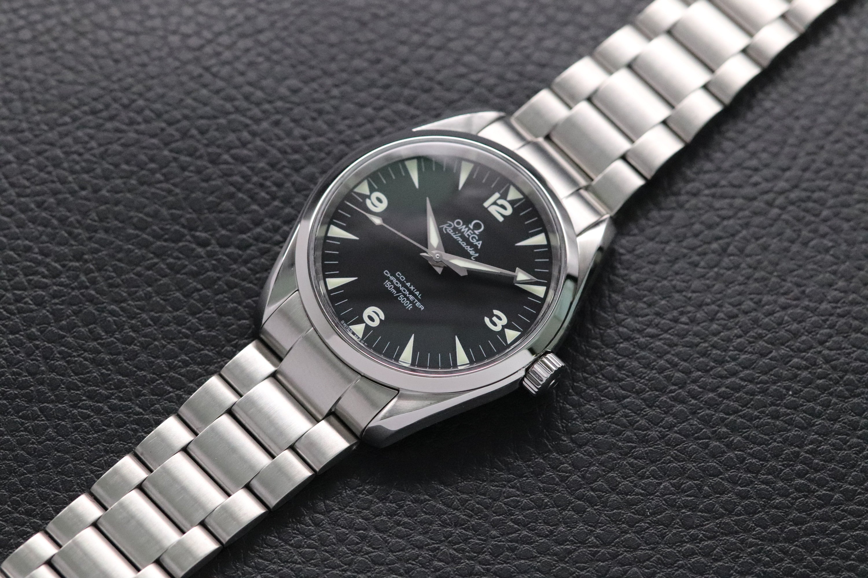 Omega Seamaster Railmaster 2503.52 Fullset 2004 Box+Papers