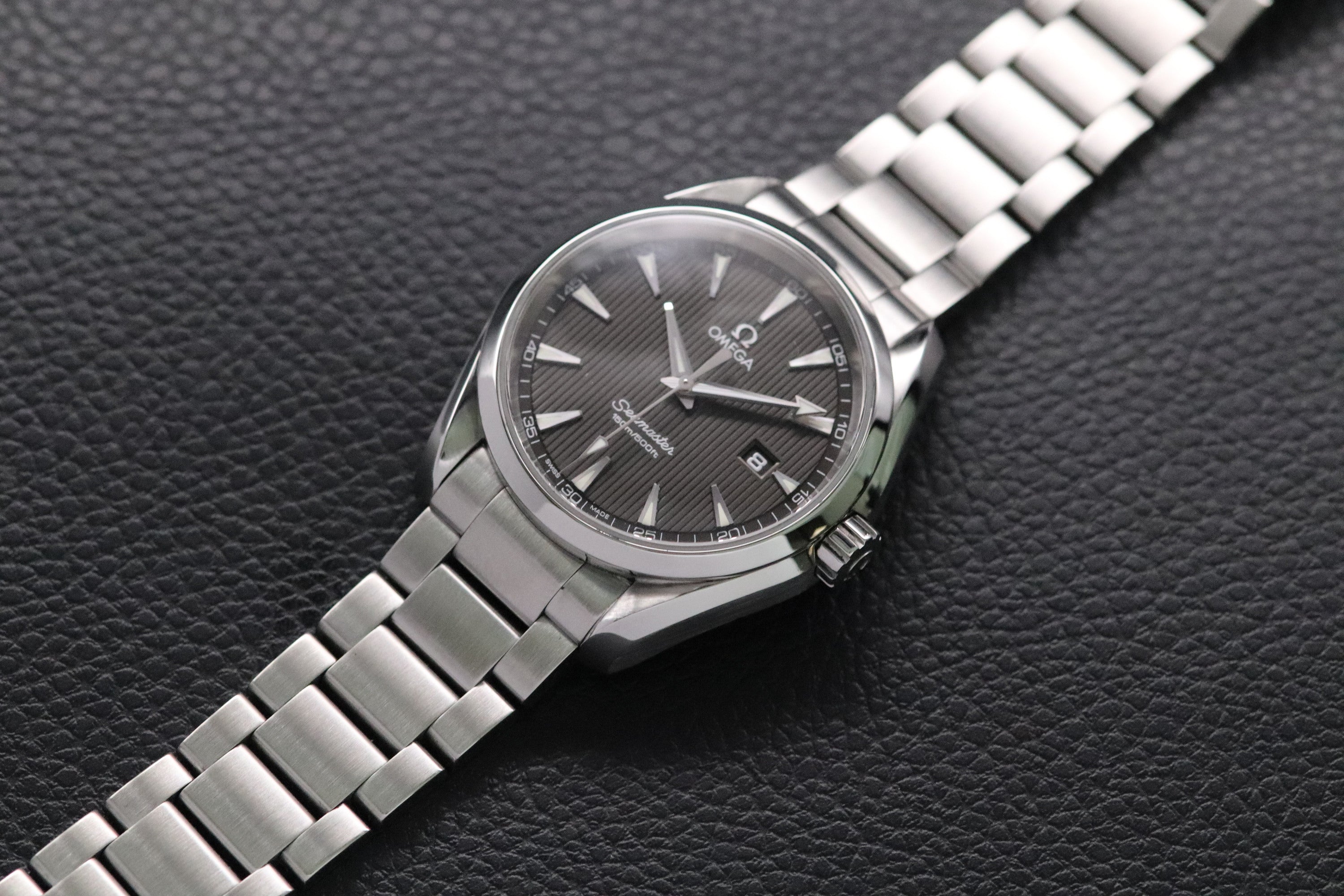 Omega Seamaster Aqua Terra 231.10.39.61.06.001 Grey Dial 2010